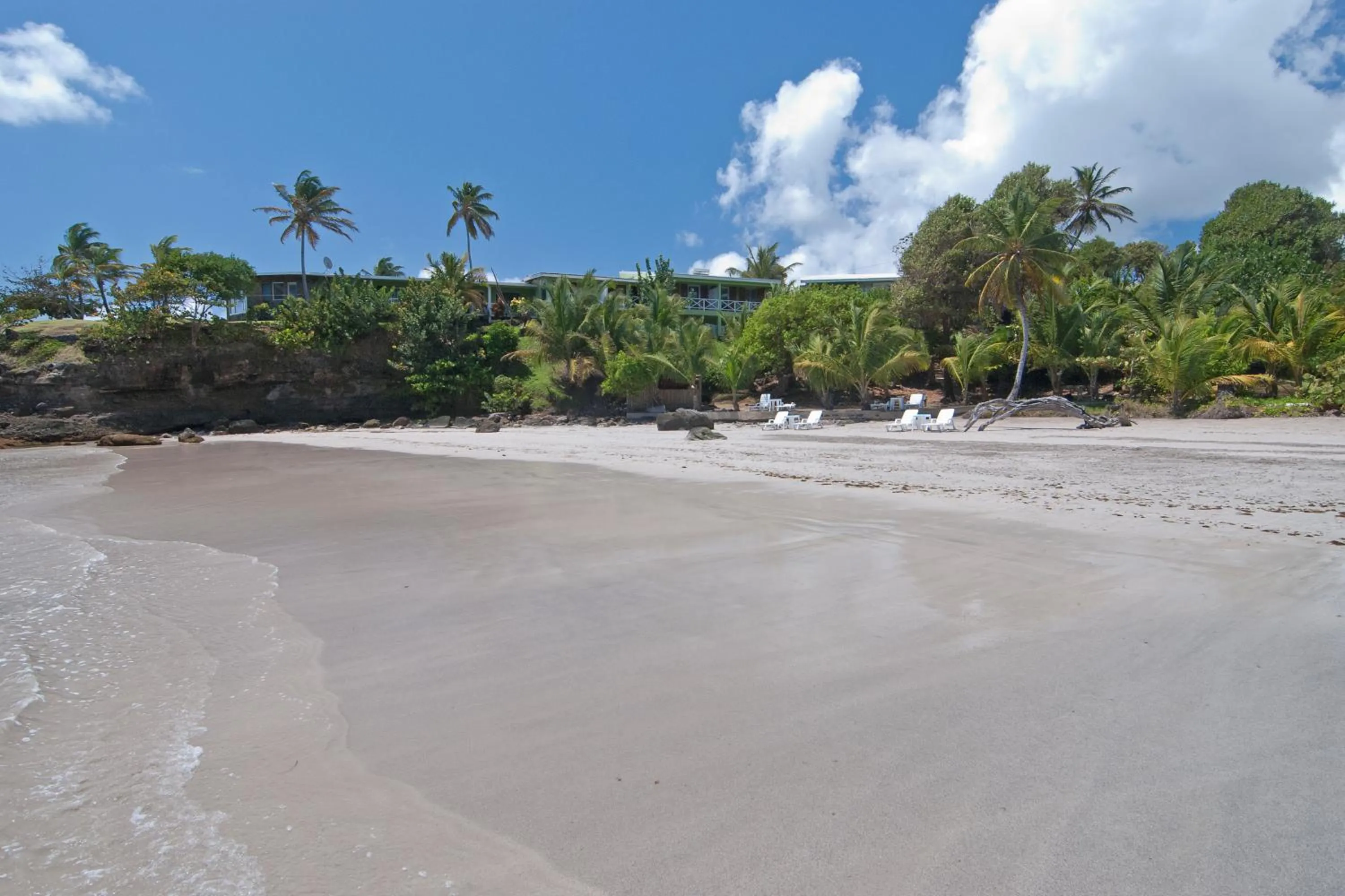 Natural landscape in Cabier Ocean Lodge