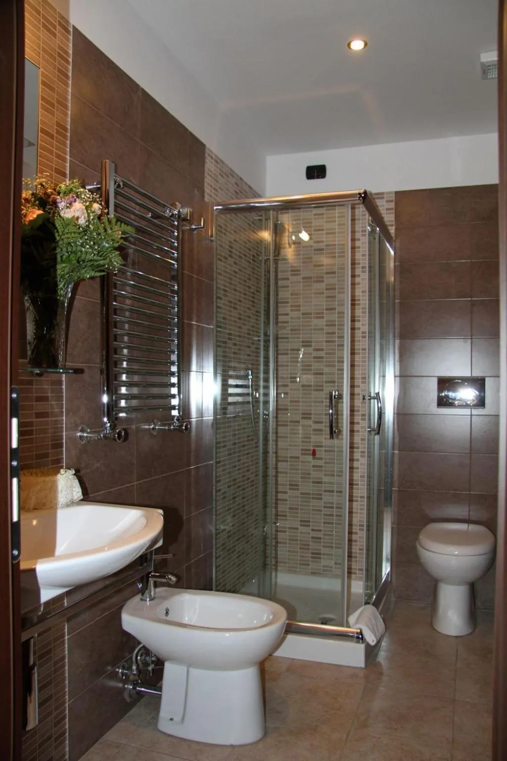 Bathroom in Domus RomAntica