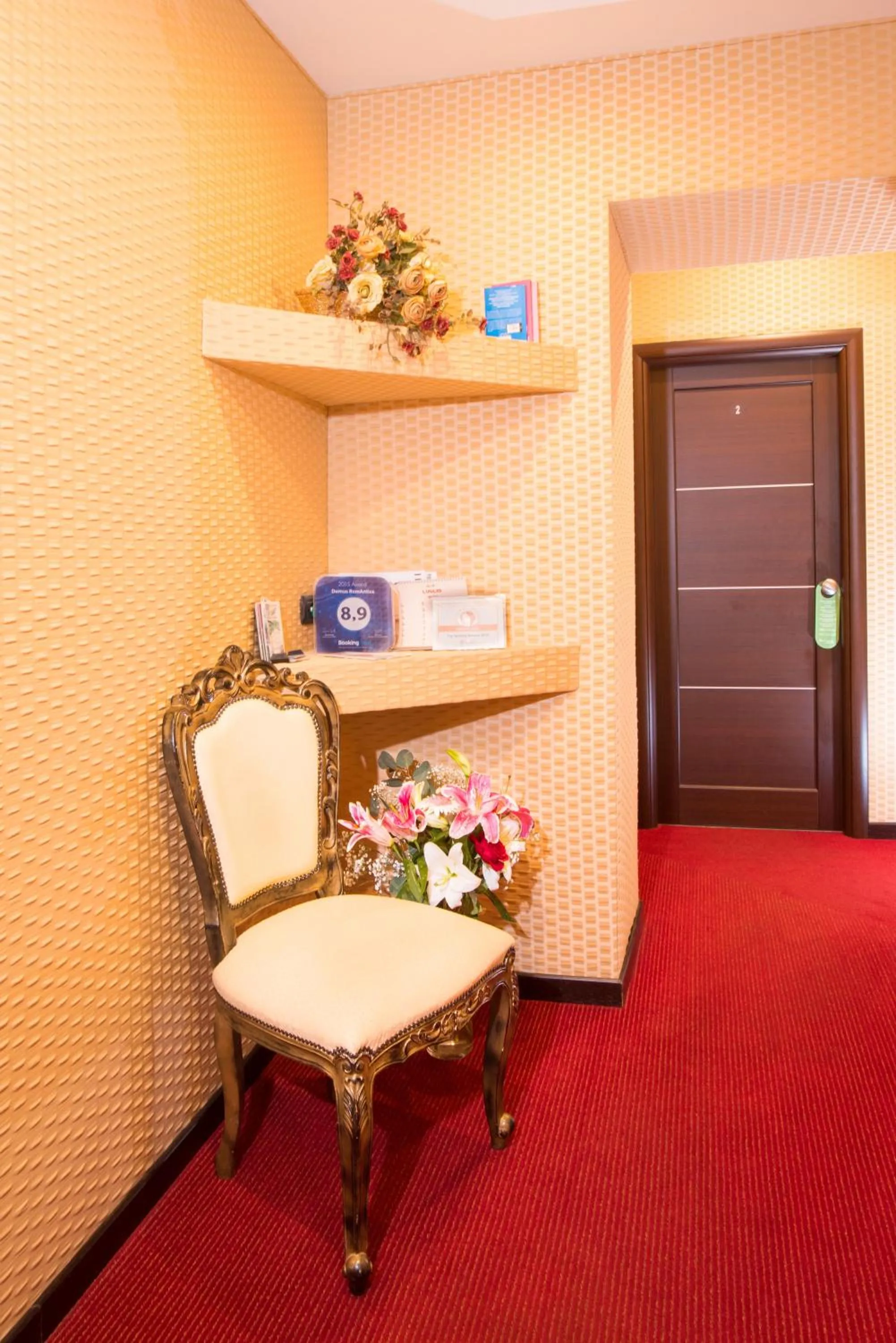 Lobby or reception in Domus RomAntica