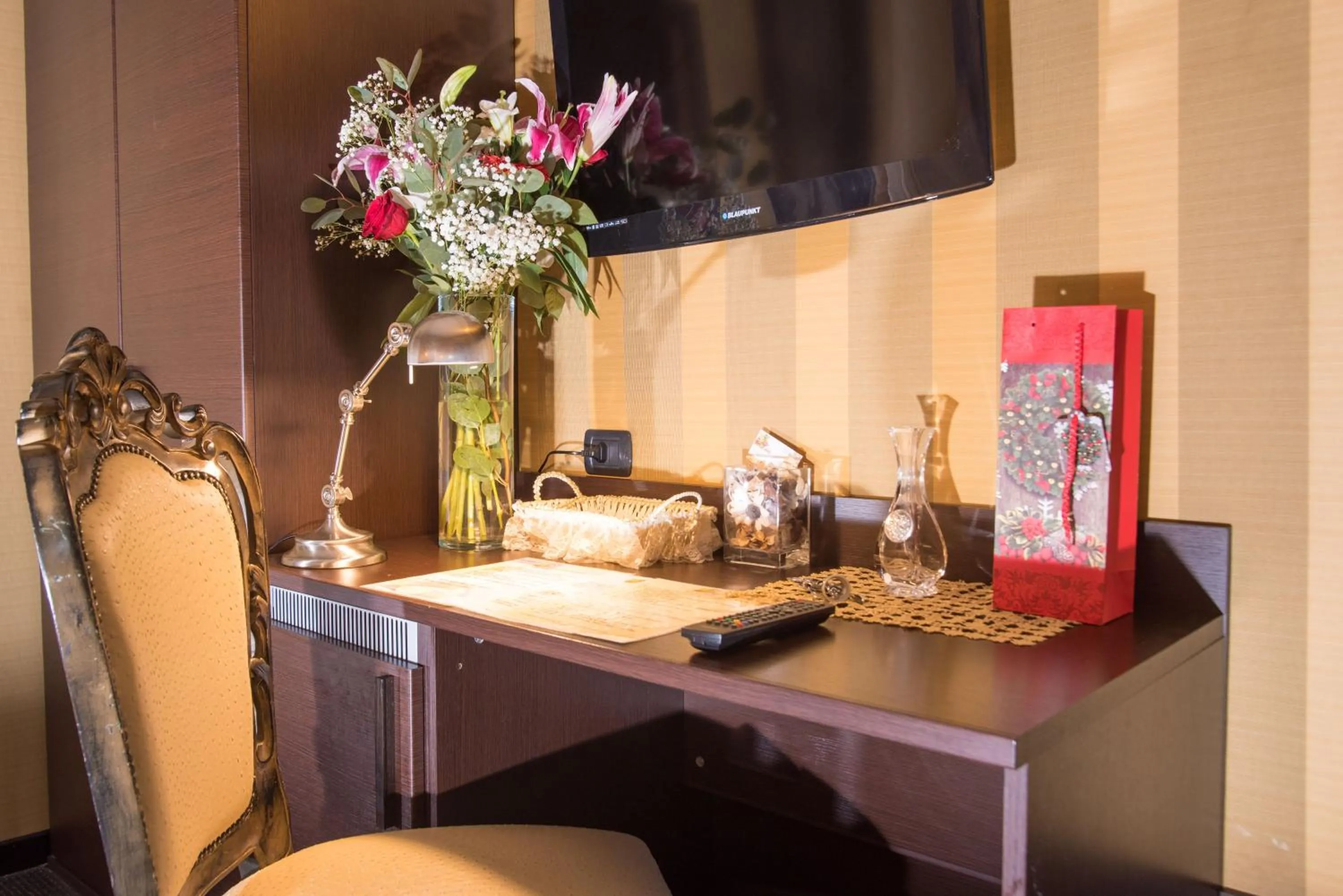 TV and multimedia in Domus RomAntica