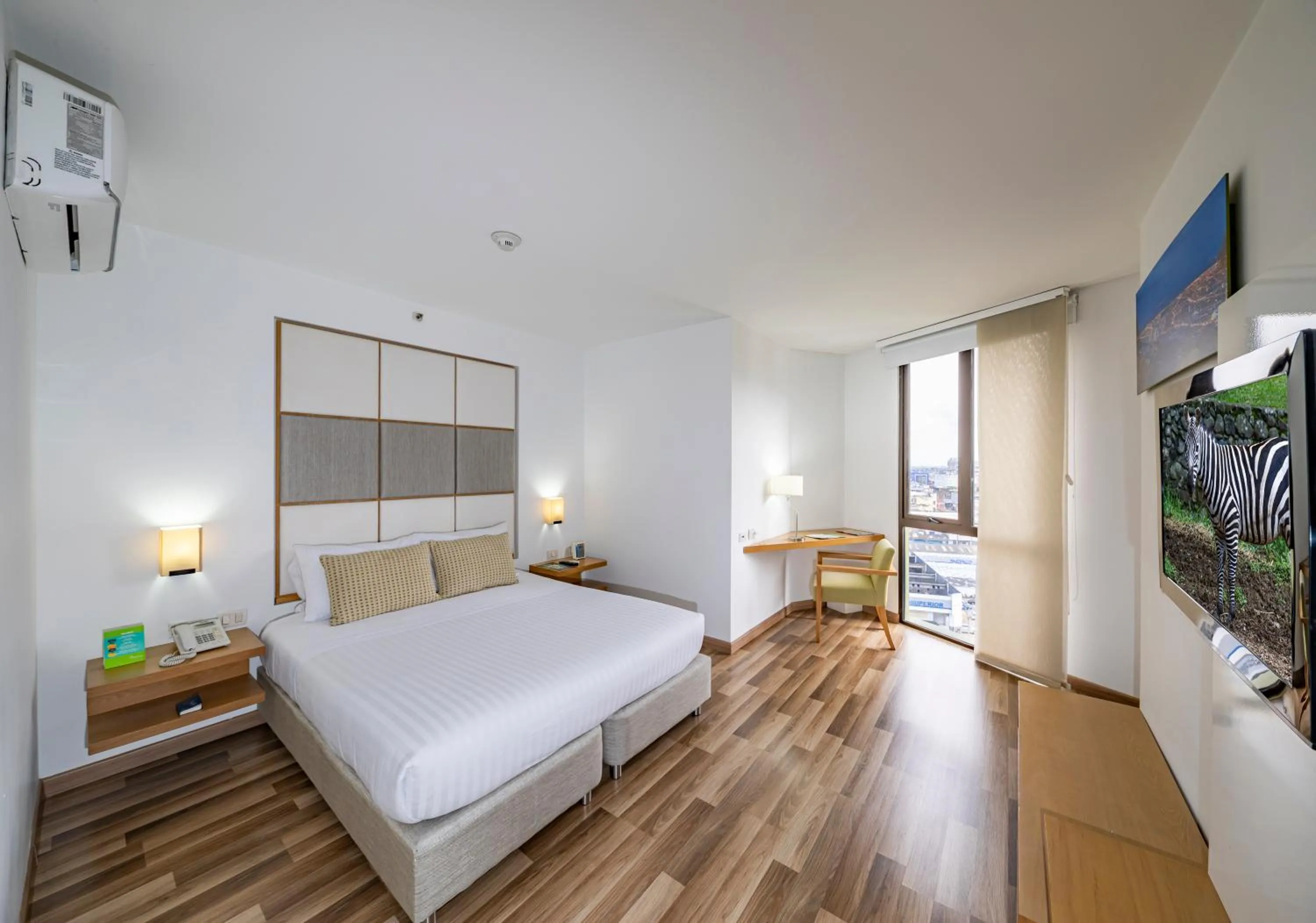 City view in Hotel Cosmos Cali