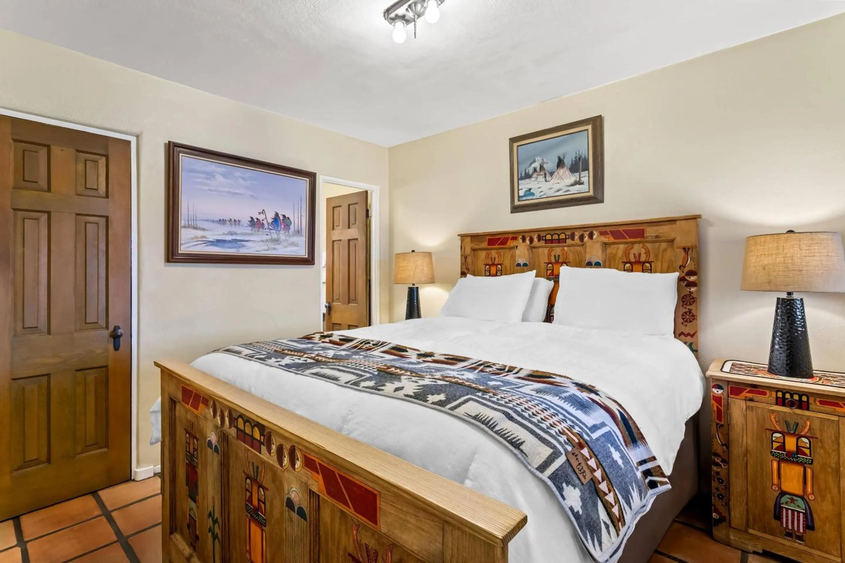 Bedroom, Bed in Casas de Suenos Old Town Historic Inn, an Ascend Collection Hotel