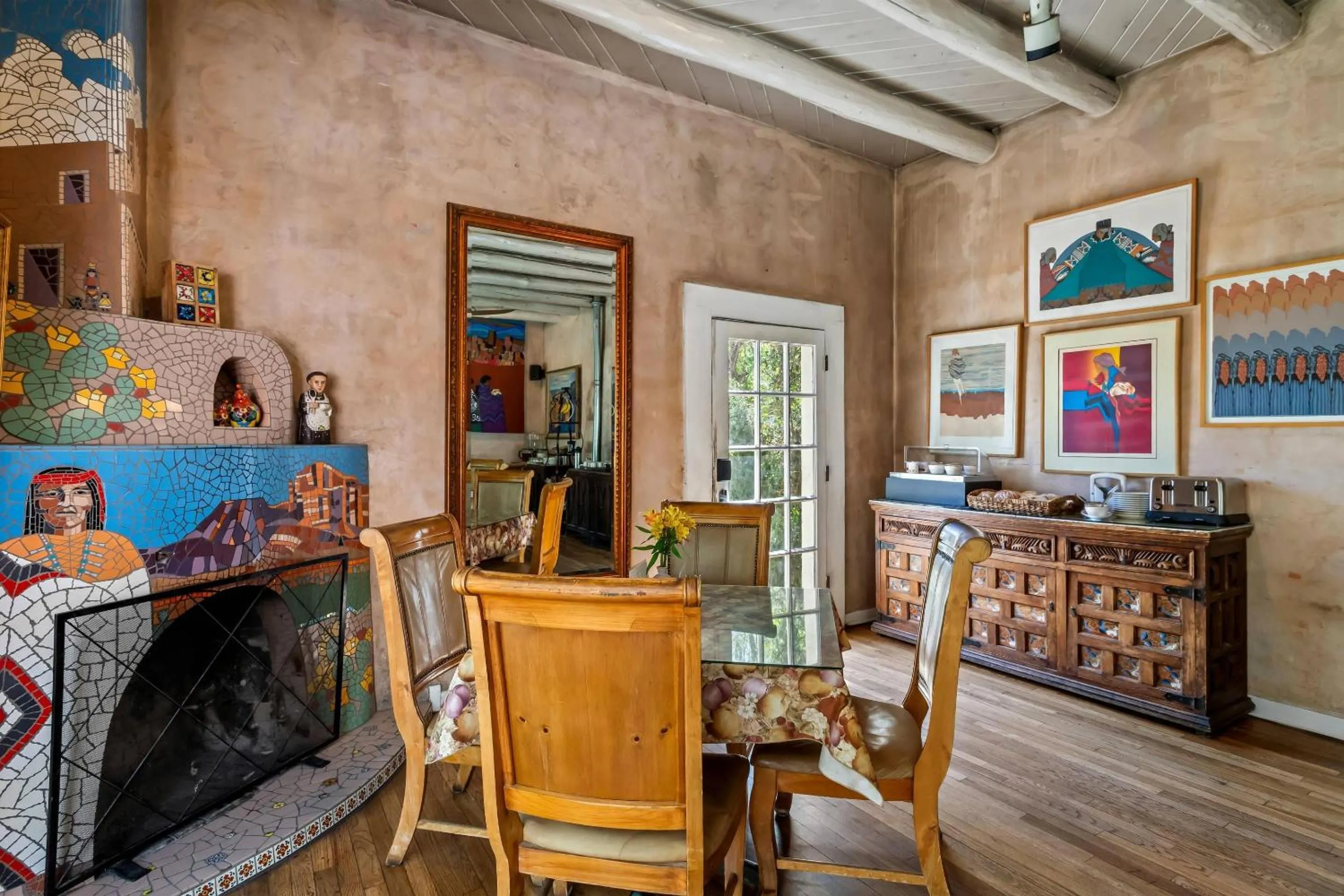 Breakfast in Casas de Suenos Old Town Historic Inn, an Ascend Collection Hotel