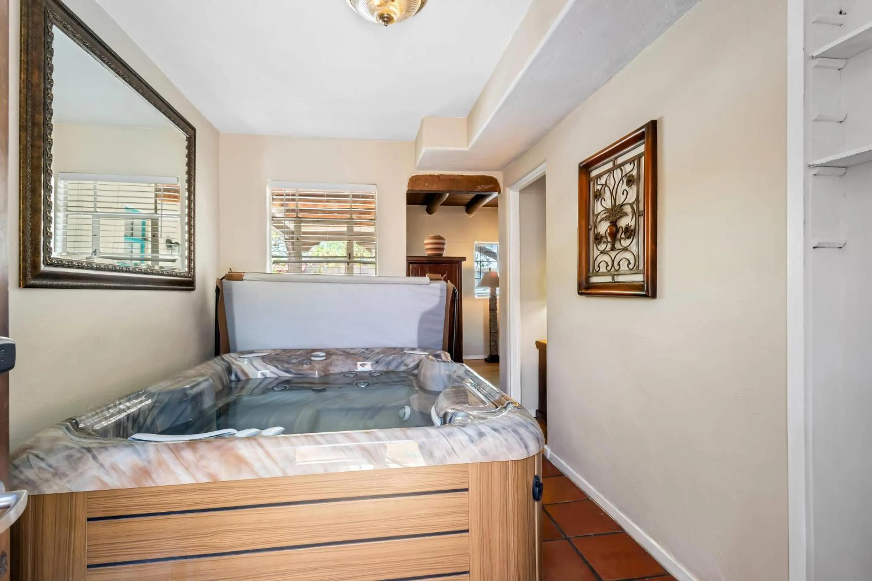 Bedroom, Bed in Casas de Suenos Old Town Historic Inn, an Ascend Collection Hotel
