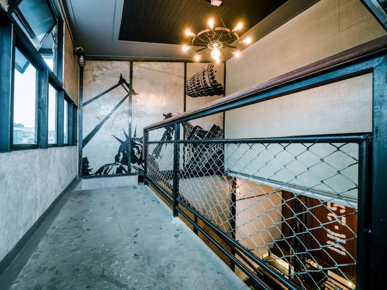 Bedroom in Zeds Hostel Bangkok