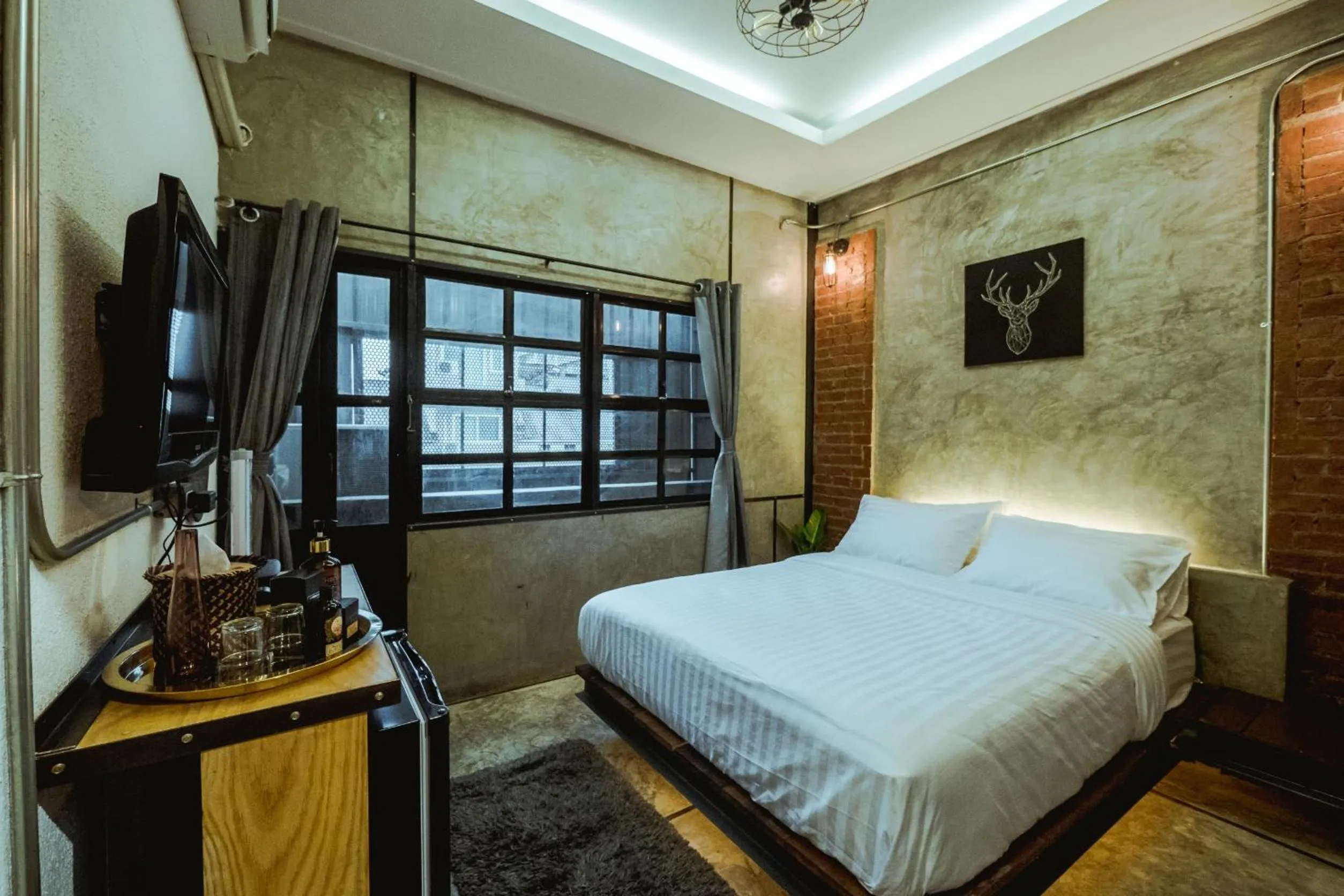 Bed in Zeds Hostel Bangkok