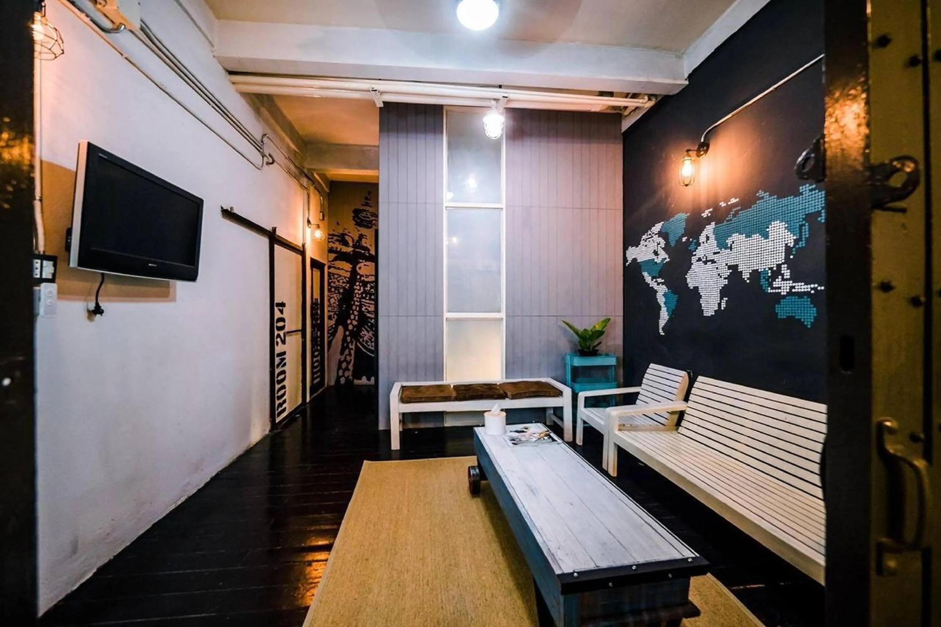 Bedroom in Zeds Hostel Bangkok