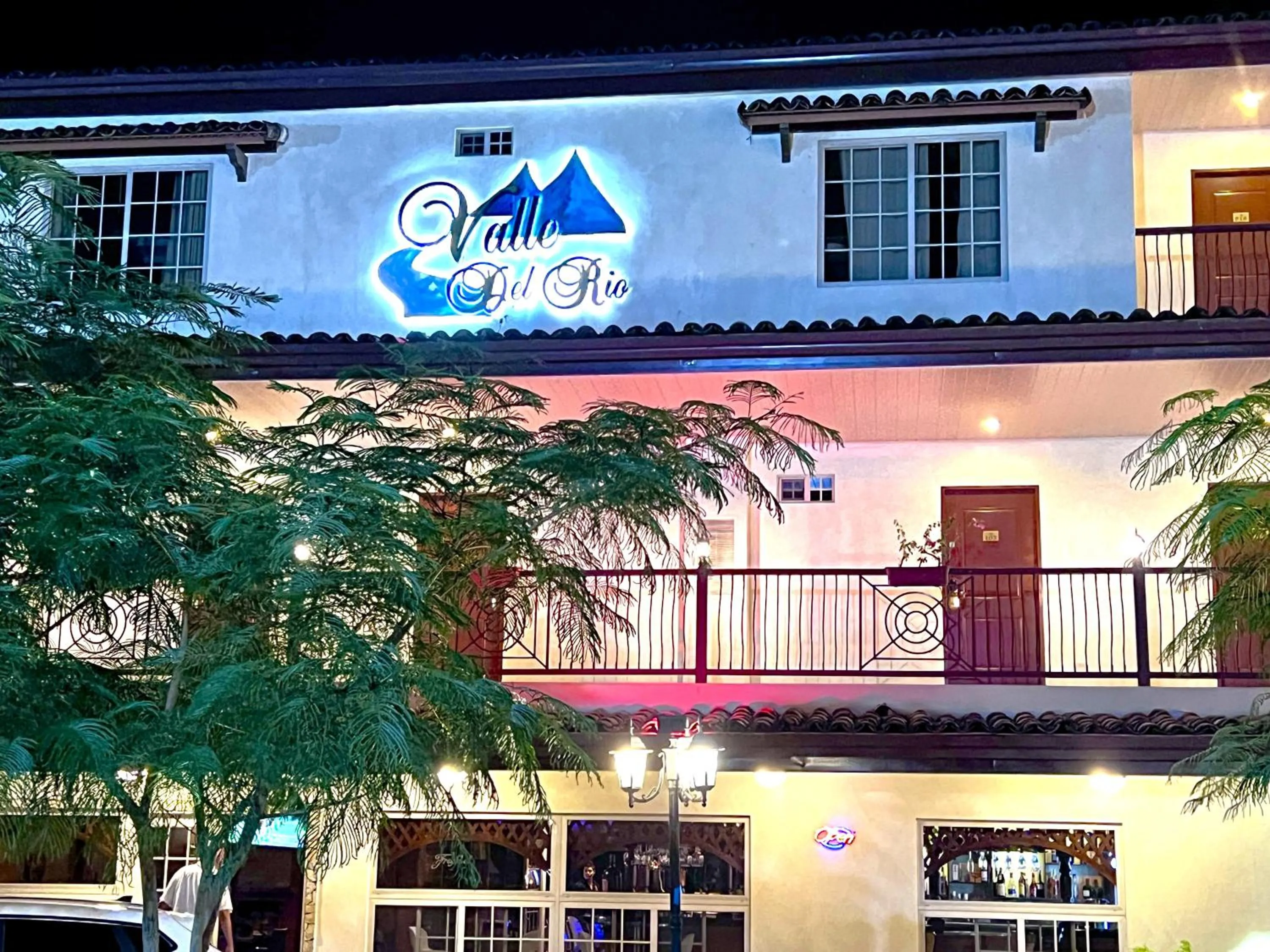 Property building in Hotel Valle del Rio
