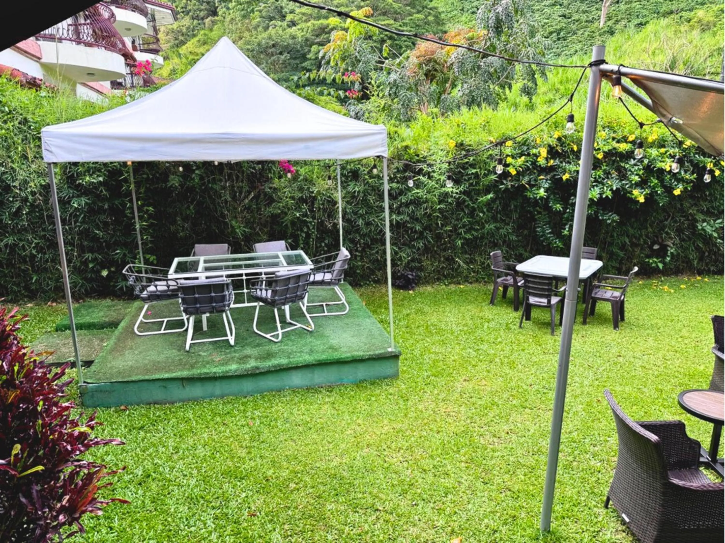 Garden in Hotel Valle del Rio