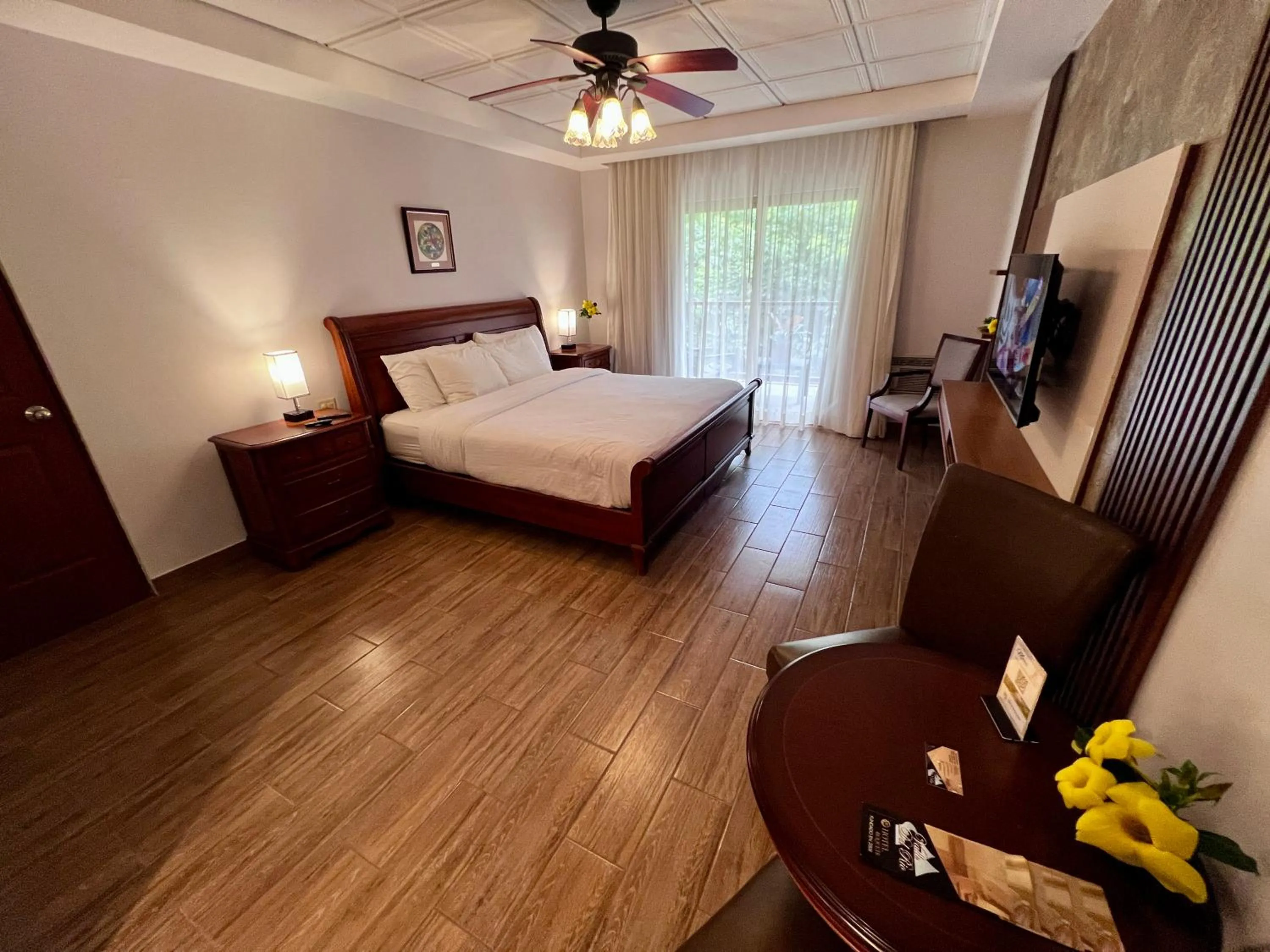 Bed in Hotel Valle del Rio