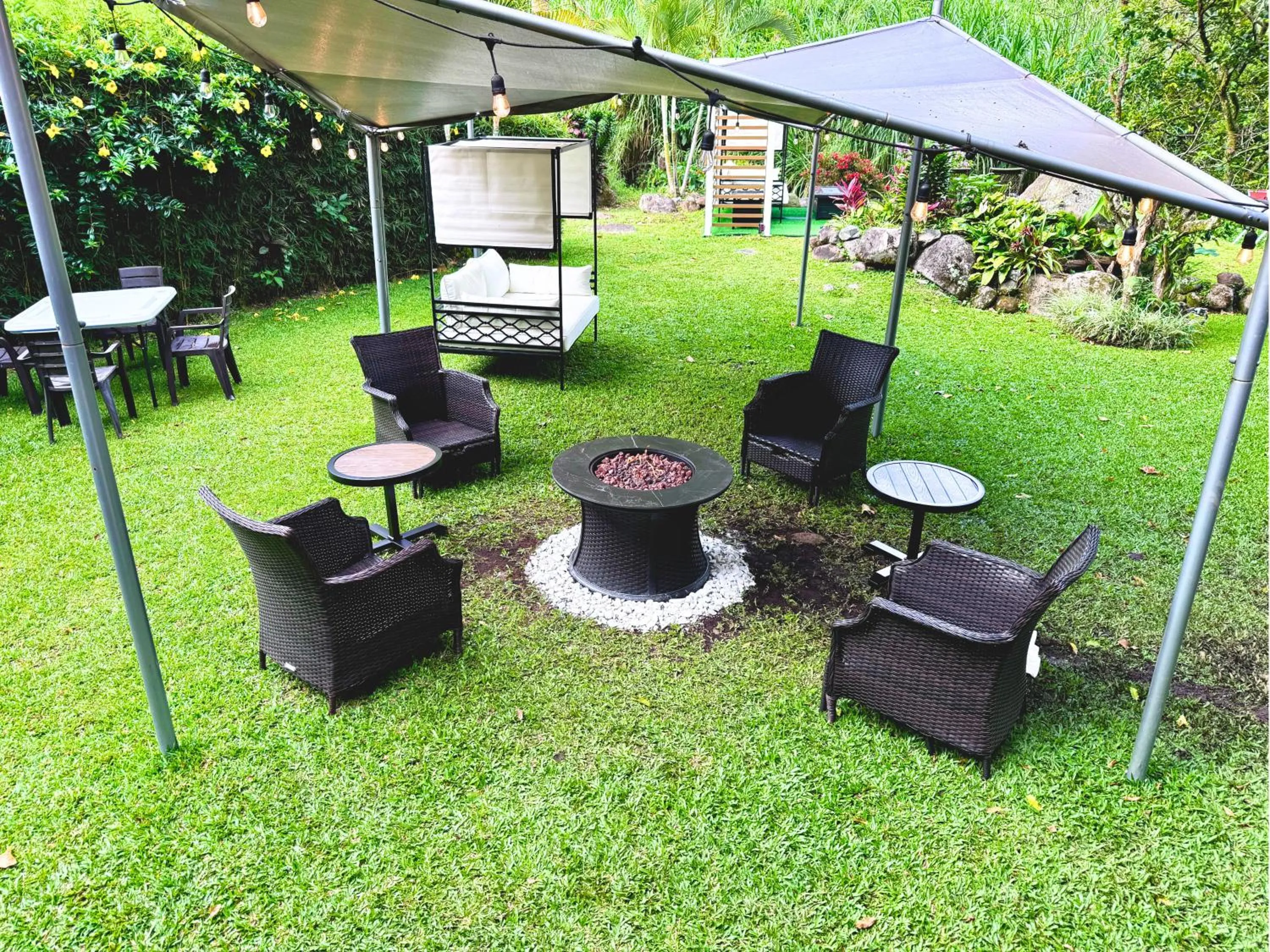 Garden in Hotel Valle del Rio