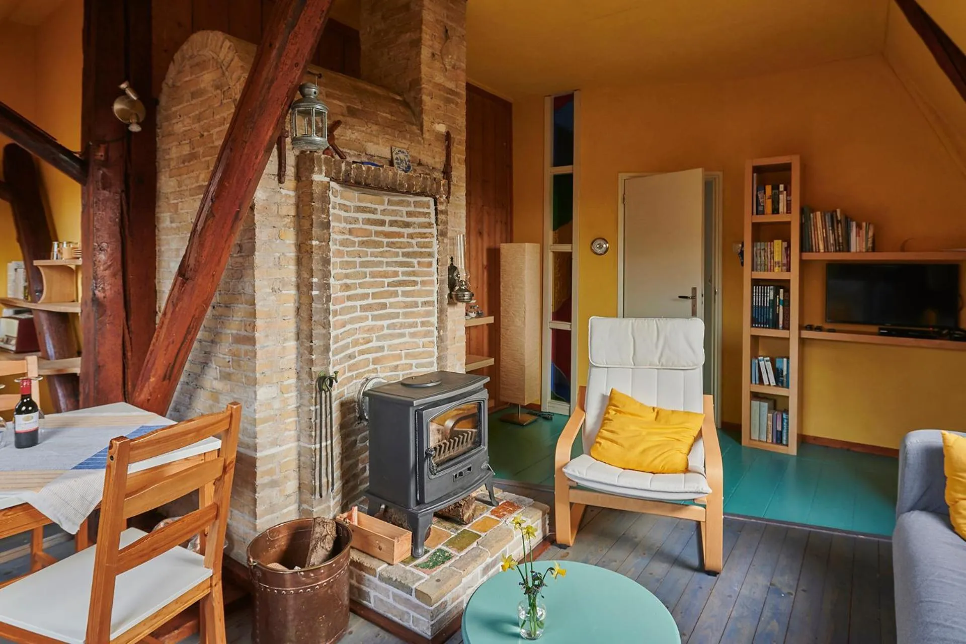 Property building in Bed and Breakfast Joarum