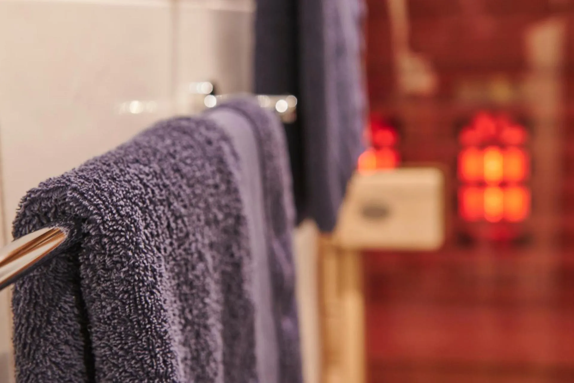 Bathroom in Bed and Breakfast Joarum