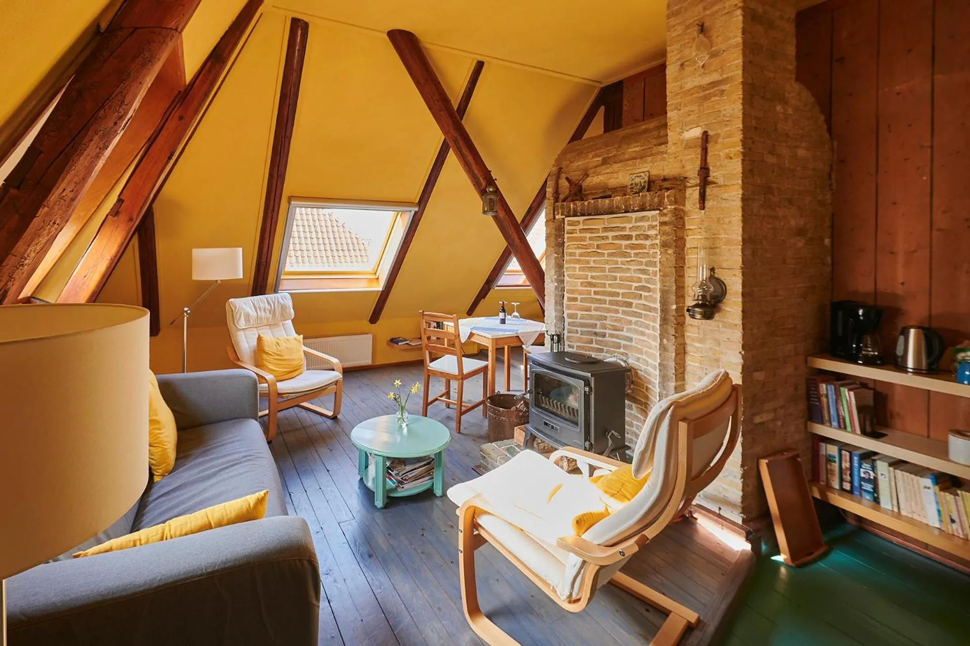 Property building in Bed and Breakfast Joarum