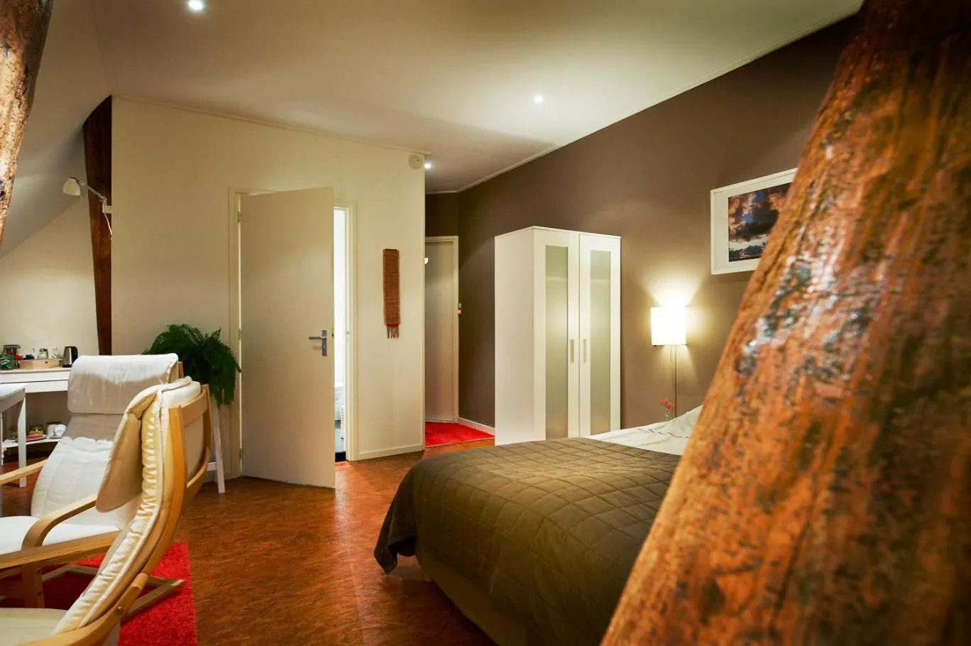 Bed in Bed and Breakfast Joarum