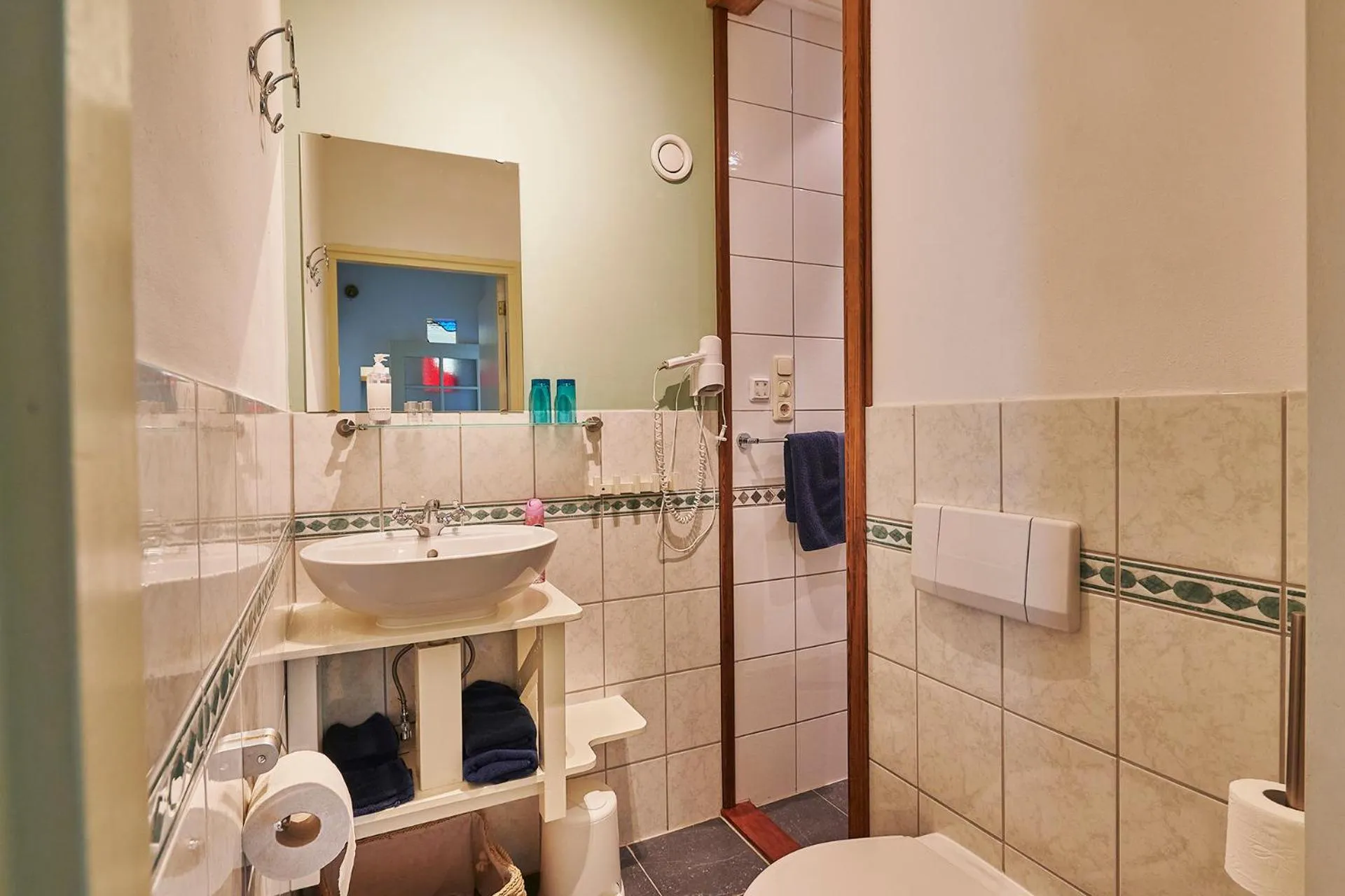 Bathroom in Bed and Breakfast Joarum