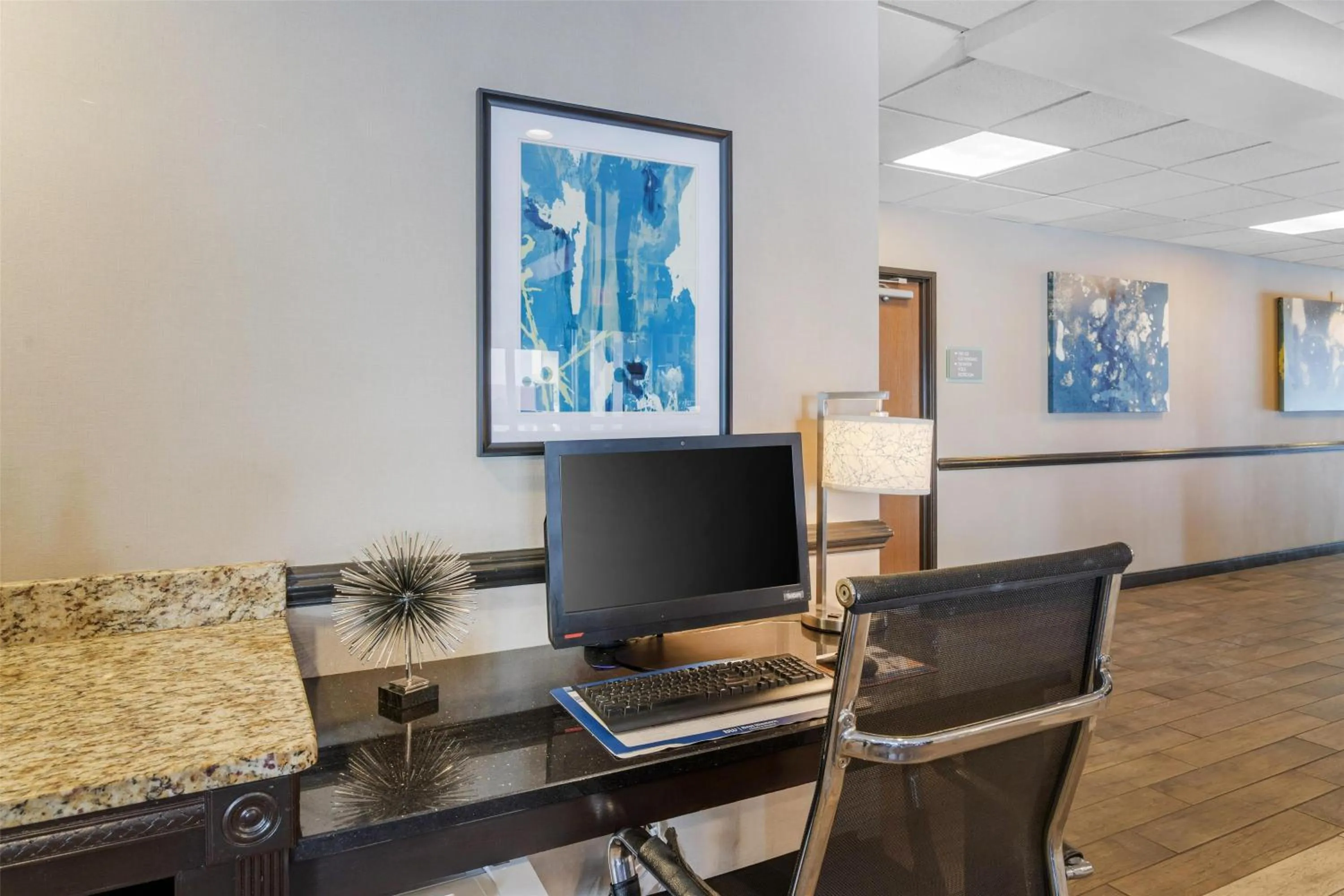 Business facilities in Best Western Augusta West