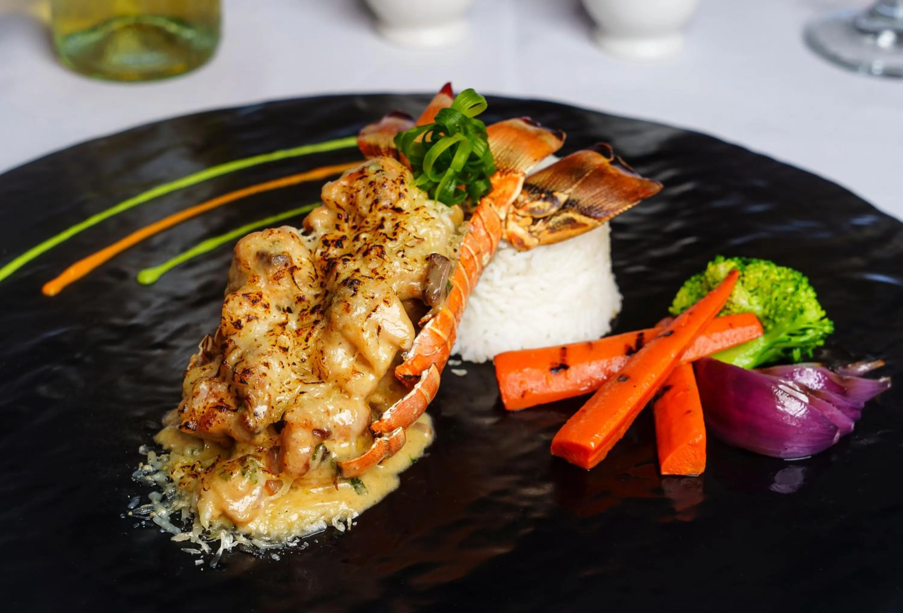 Food close-up in Southern Palms Beach Club