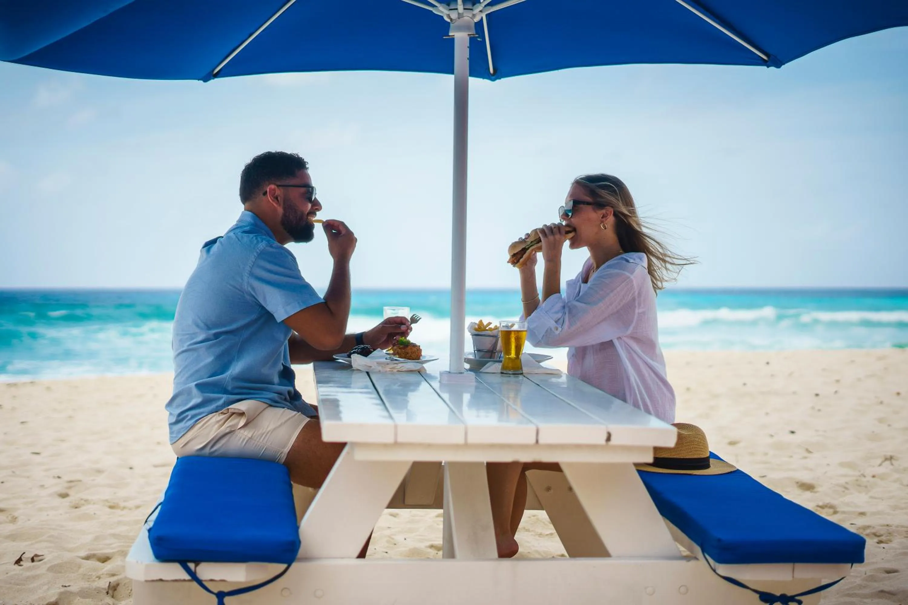 Food close-up in Southern Palms Beach Club