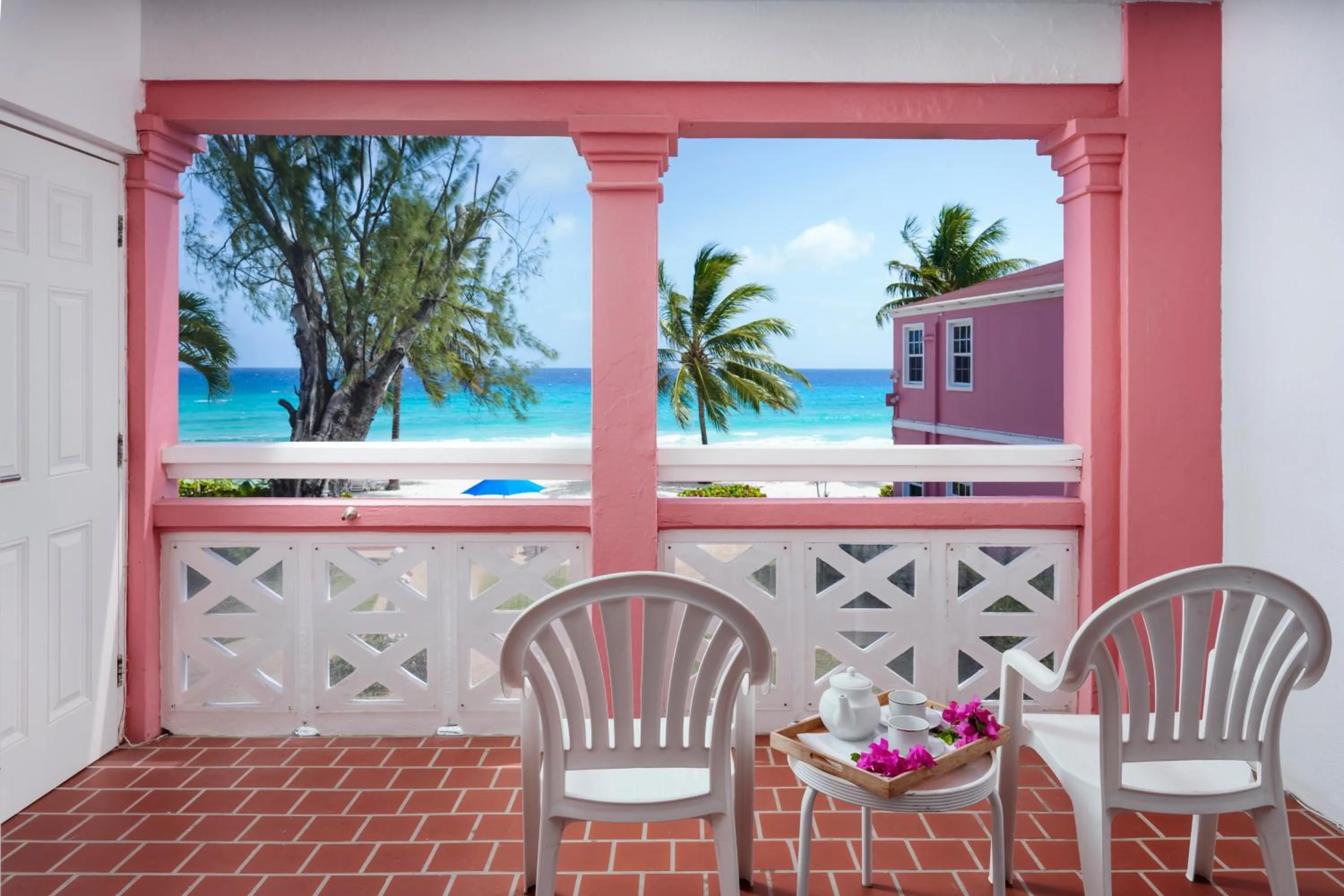 Balcony/Terrace in Southern Palms Beach Club