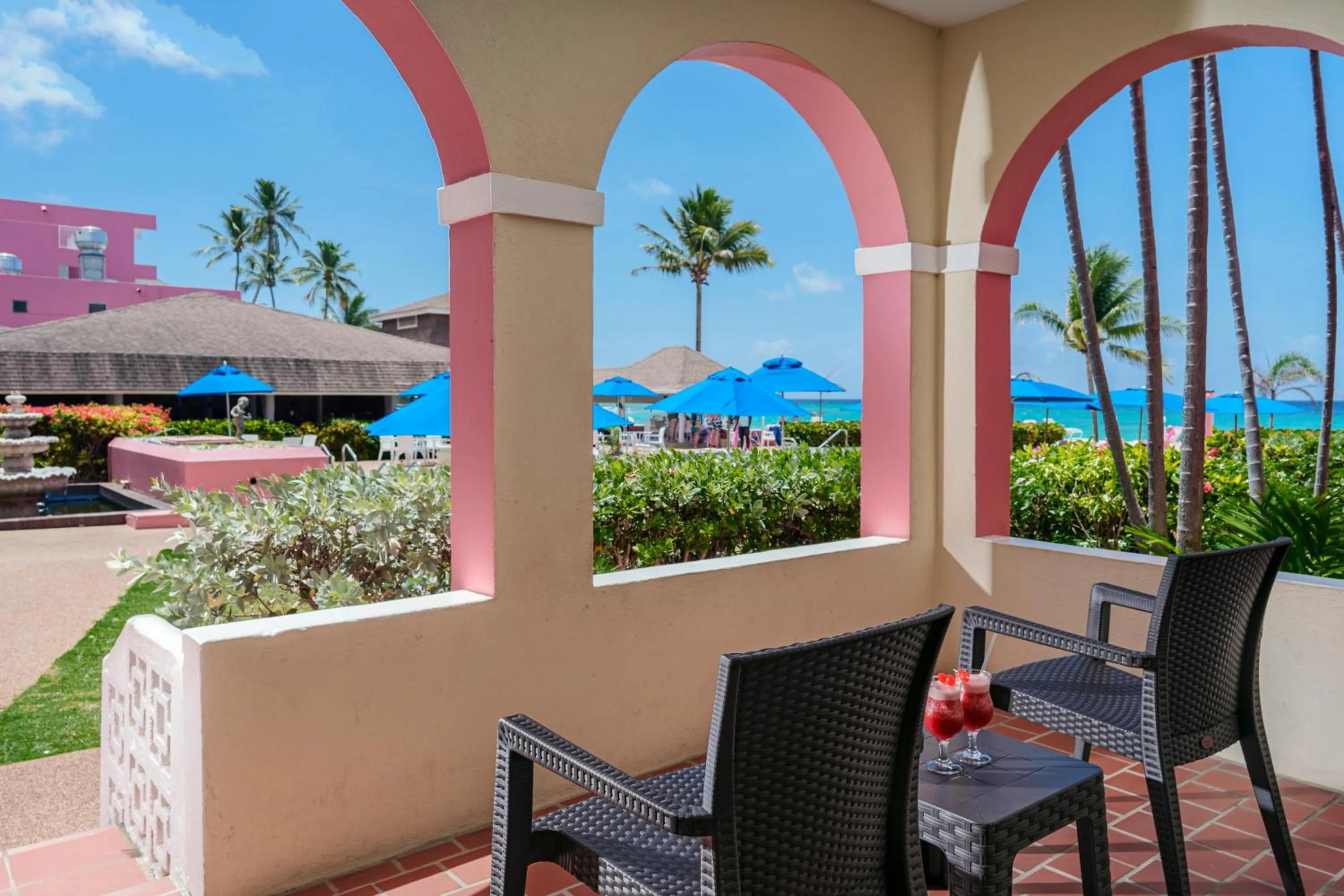 Balcony/Terrace in Southern Palms Beach Club