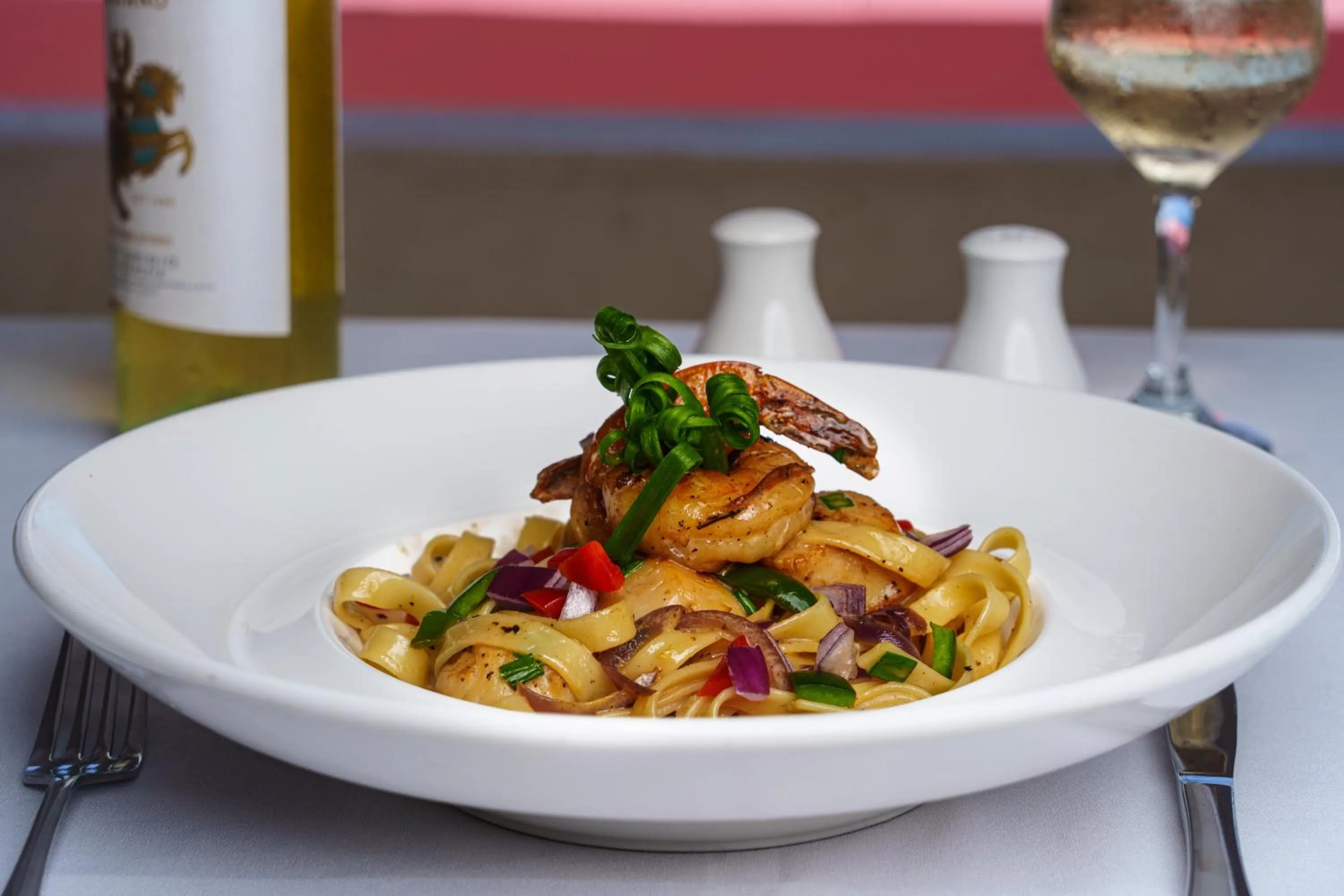 Food close-up in Southern Palms Beach Club