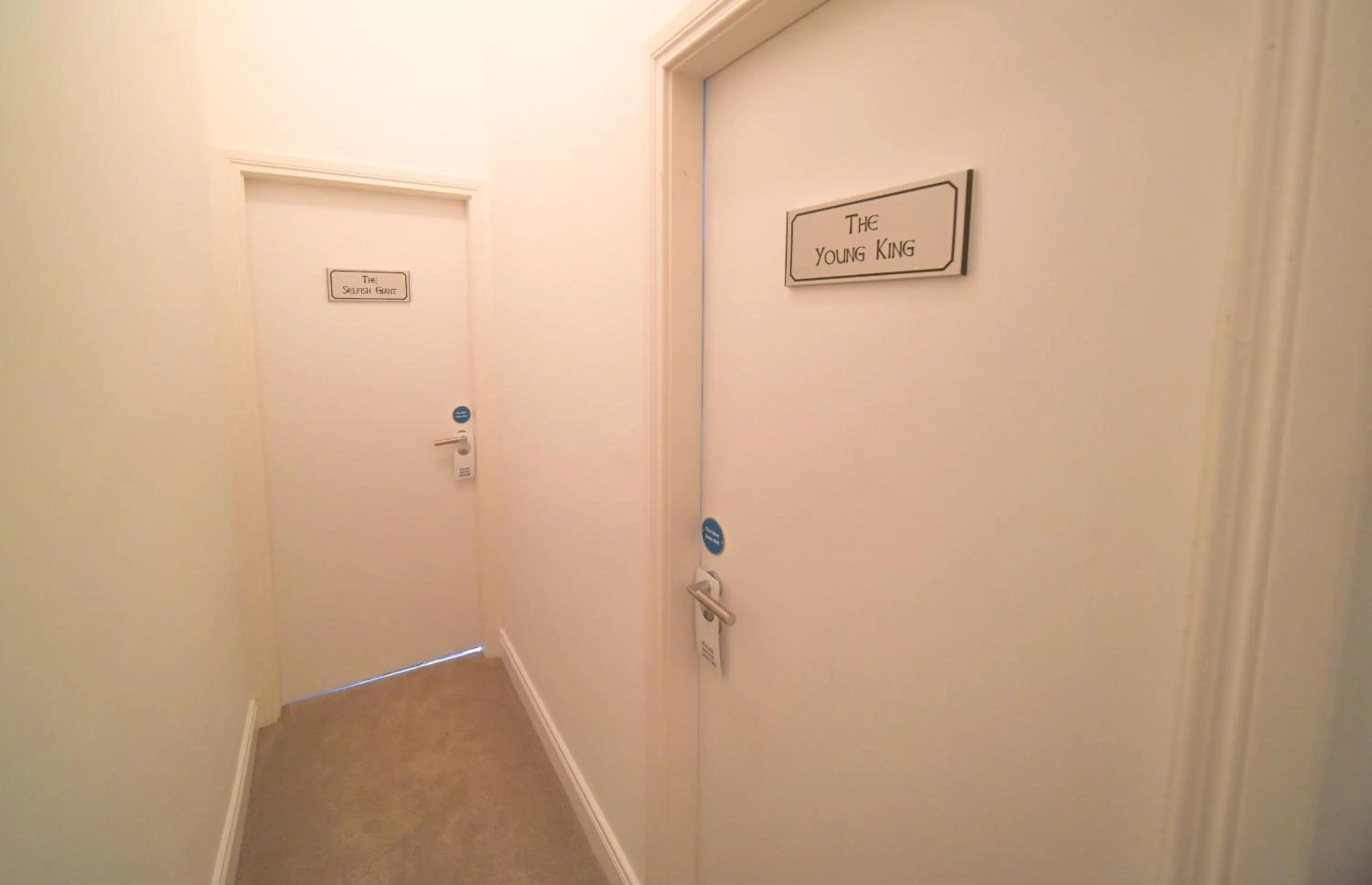 Property building in The Strand Hotel, the former residence of Oscar Wilde