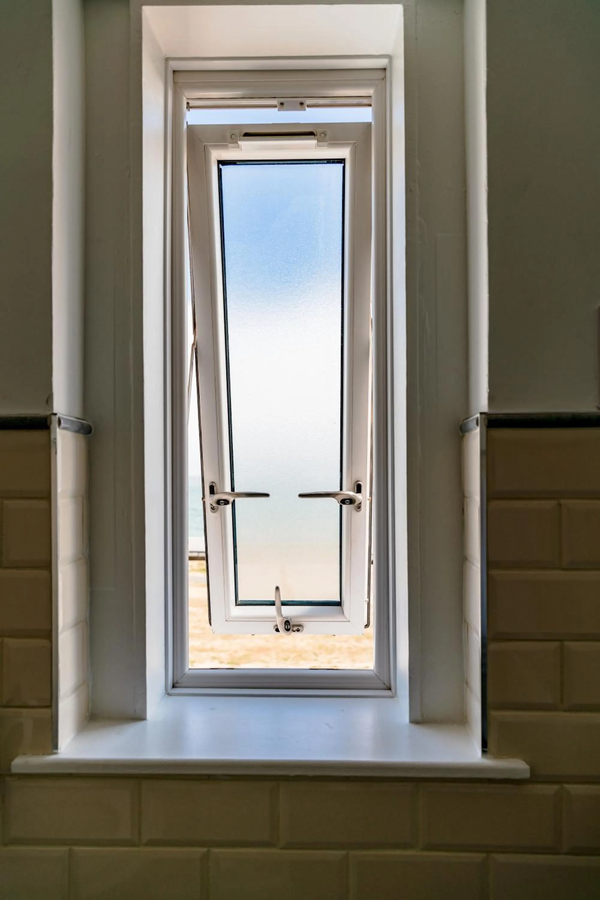 Property building in The Strand Hotel, the former residence of Oscar Wilde