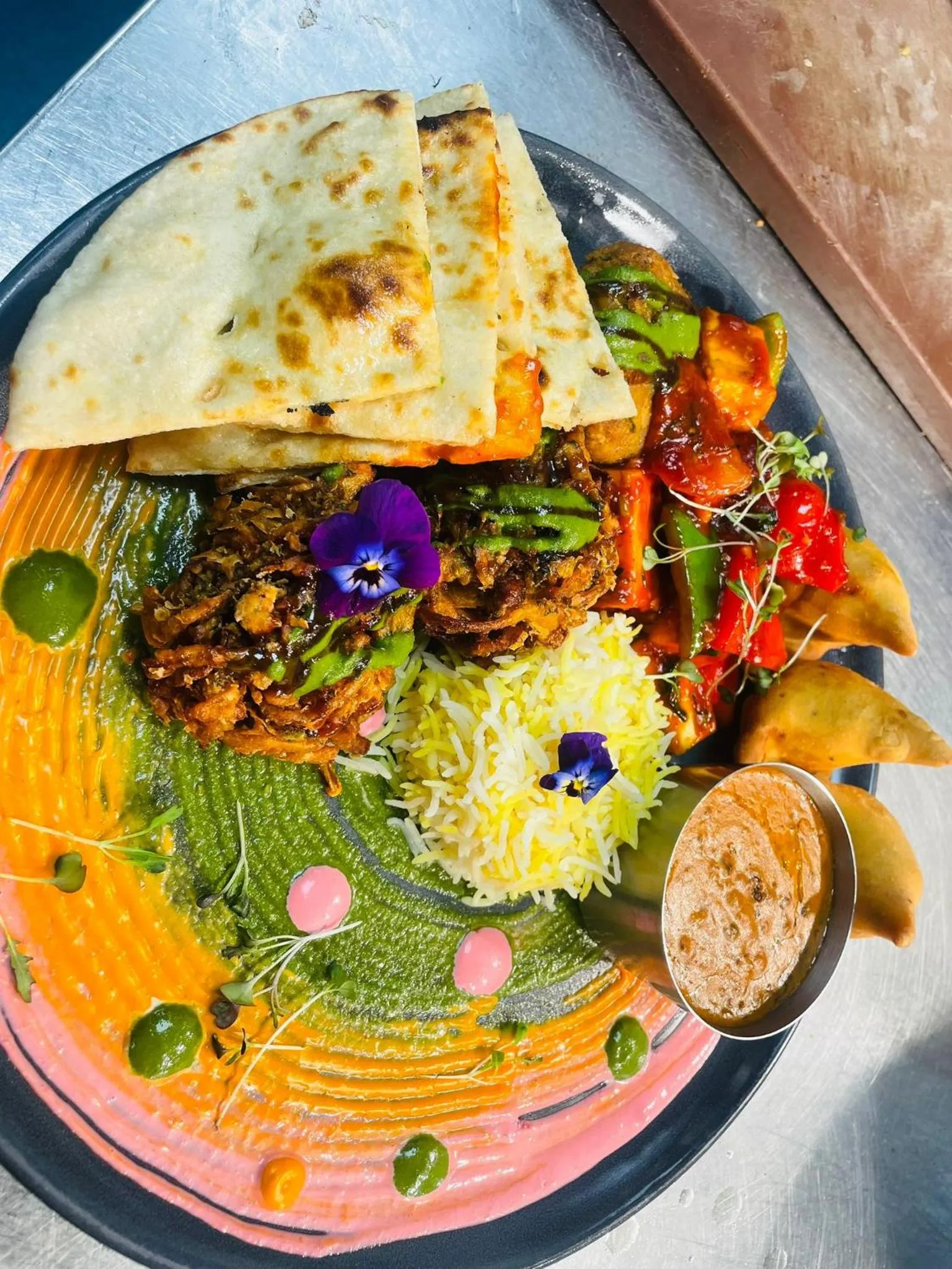 Restaurant/places to eat in The Strand Hotel, the former residence of Oscar Wilde