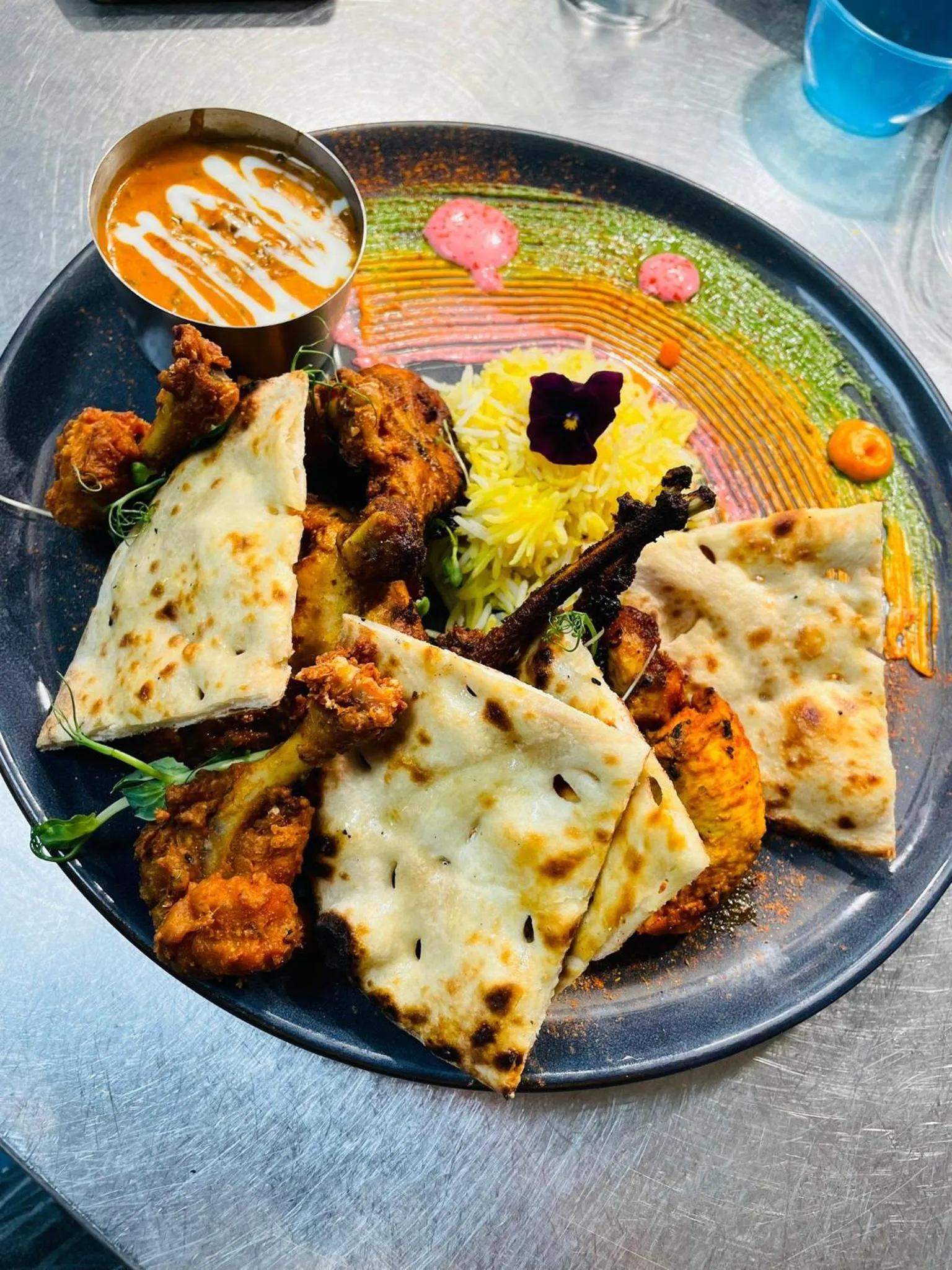 Restaurant/places to eat in The Strand Hotel, the former residence of Oscar Wilde