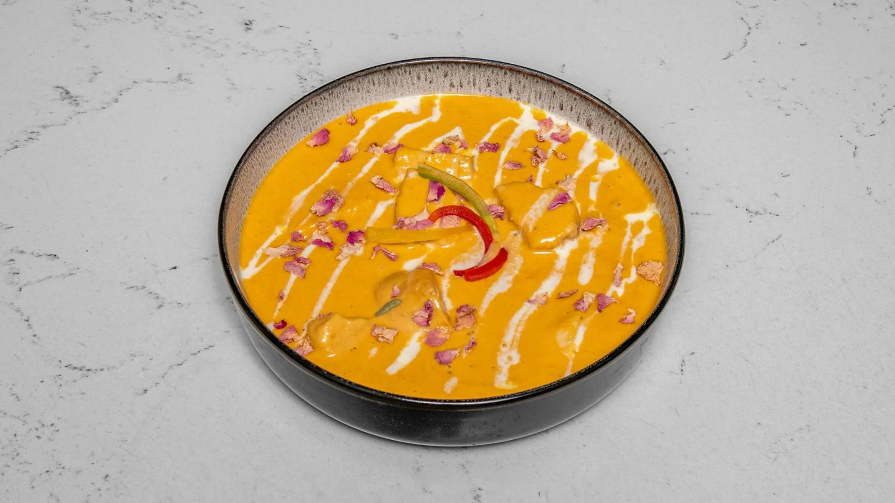 Food and drinks in The Strand Hotel, the former residence of Oscar Wilde