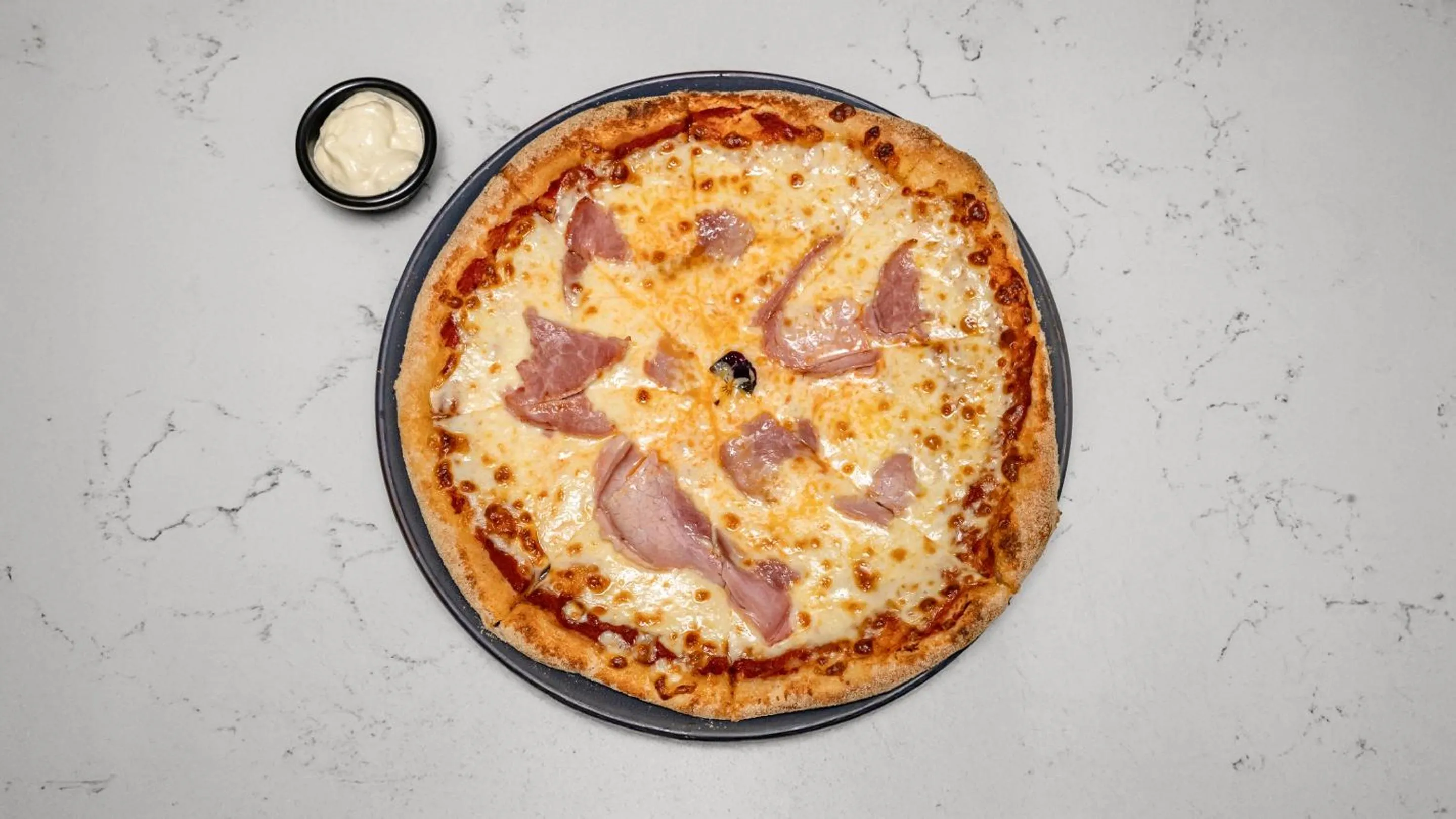 Breakfast in The Strand Hotel, the former residence of Oscar Wilde