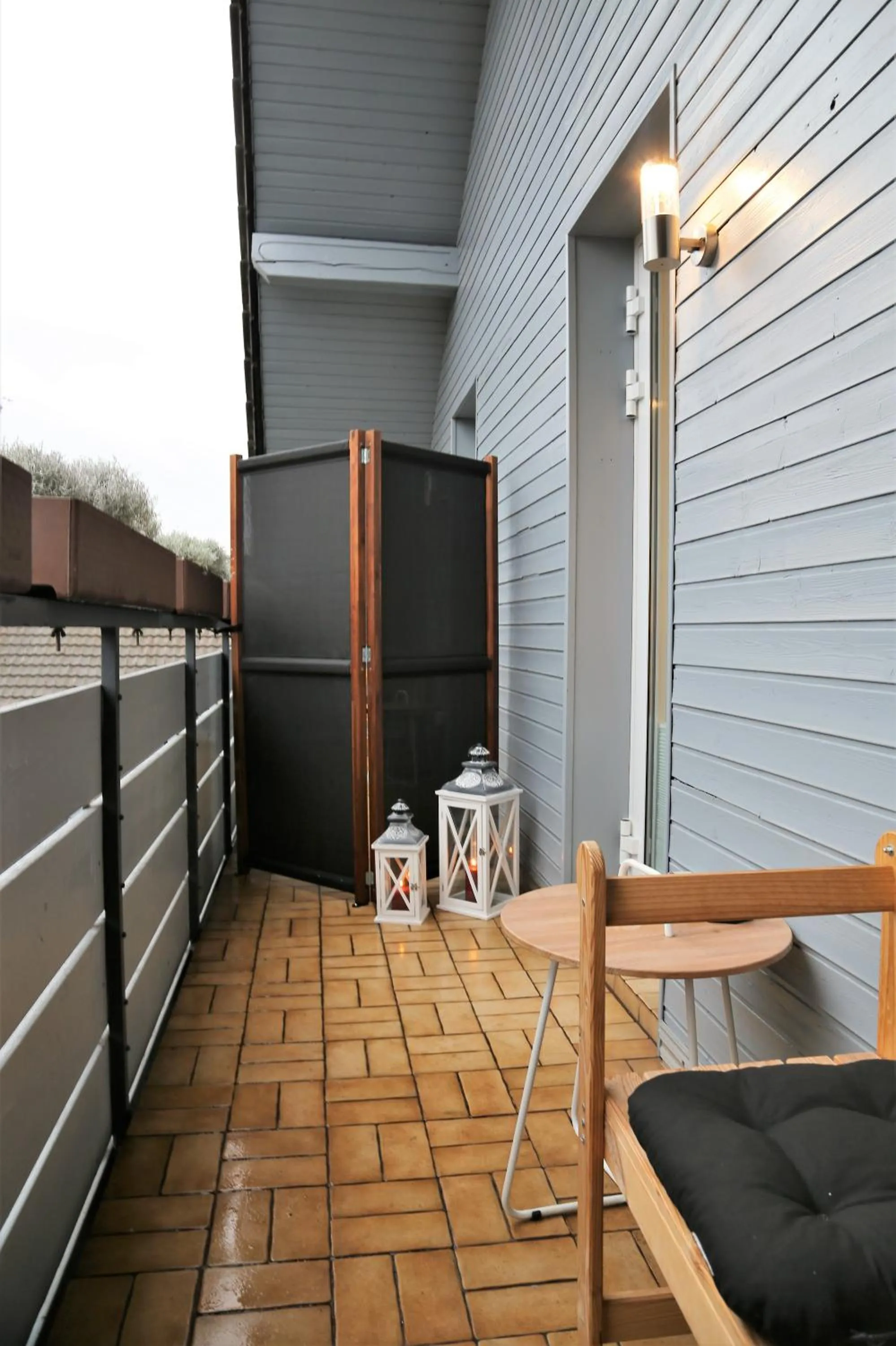 Decorative detail in Minsu Hotel