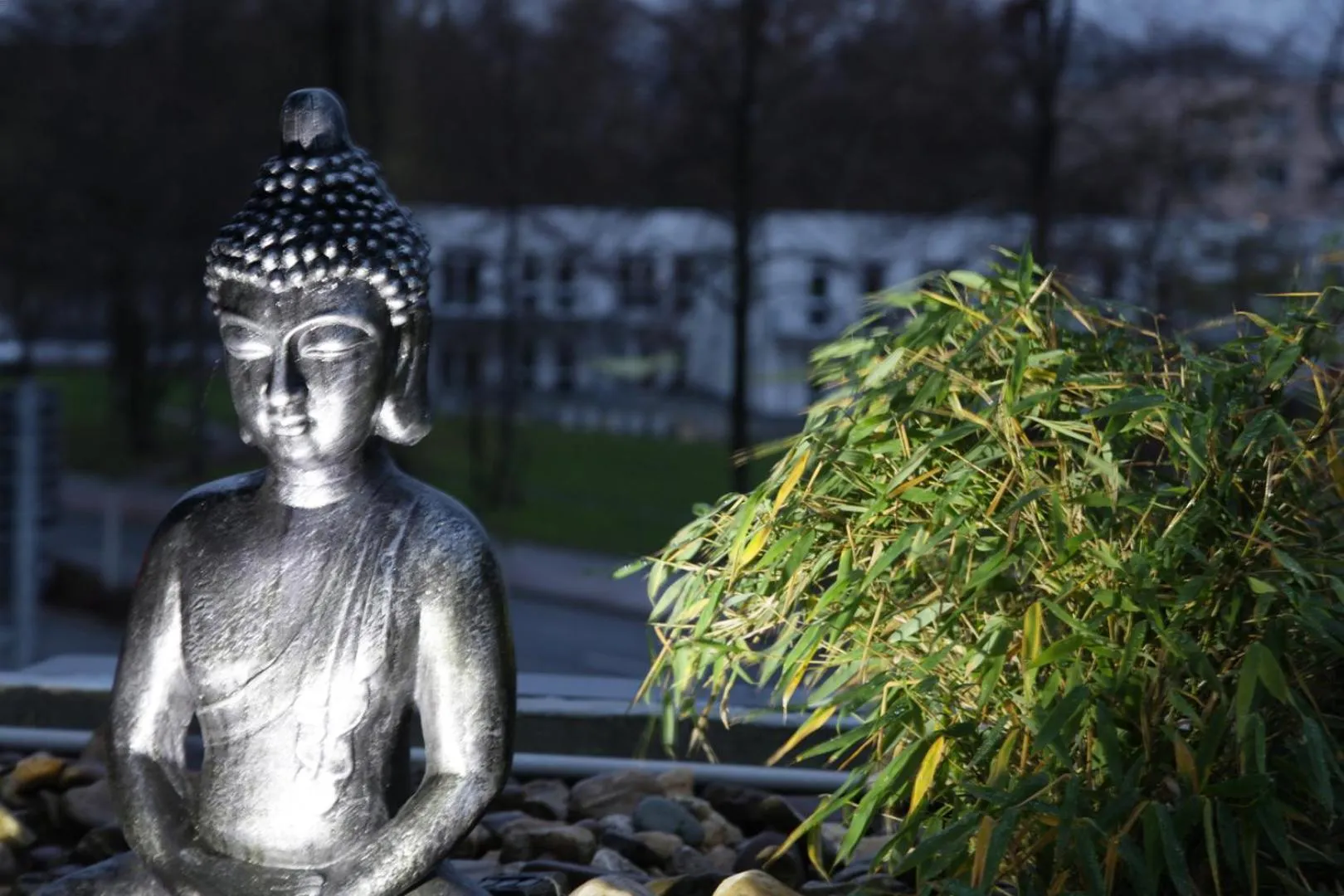 Decorative detail in Minsu Hotel