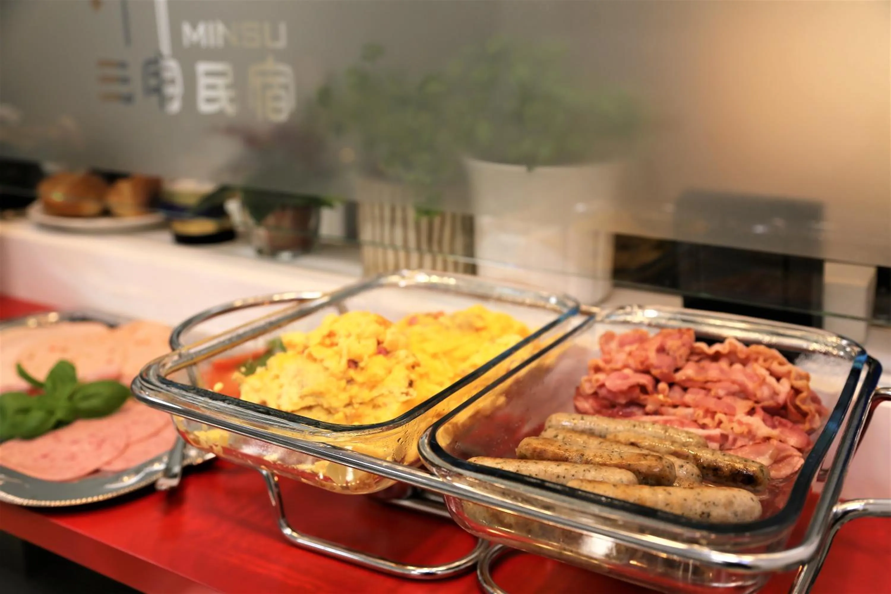 Breakfast in Minsu Hotel