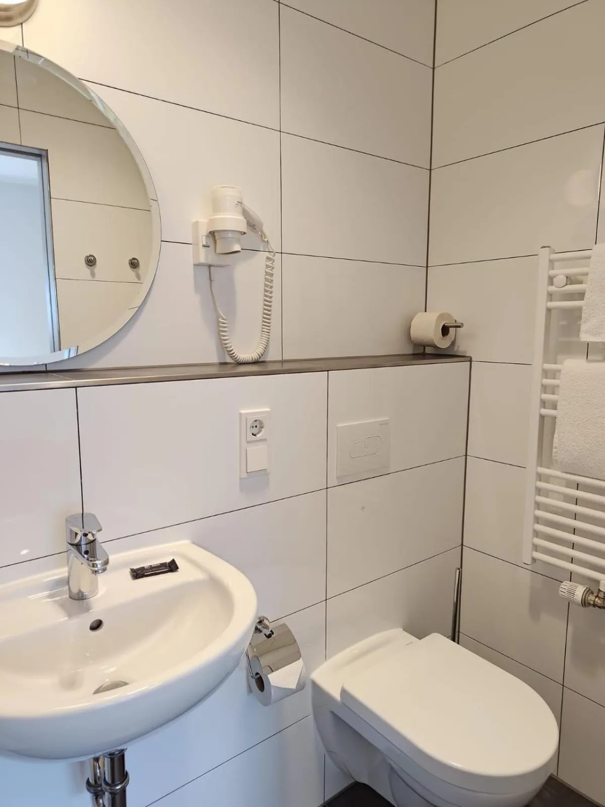 Bathroom in Minsu Hotel