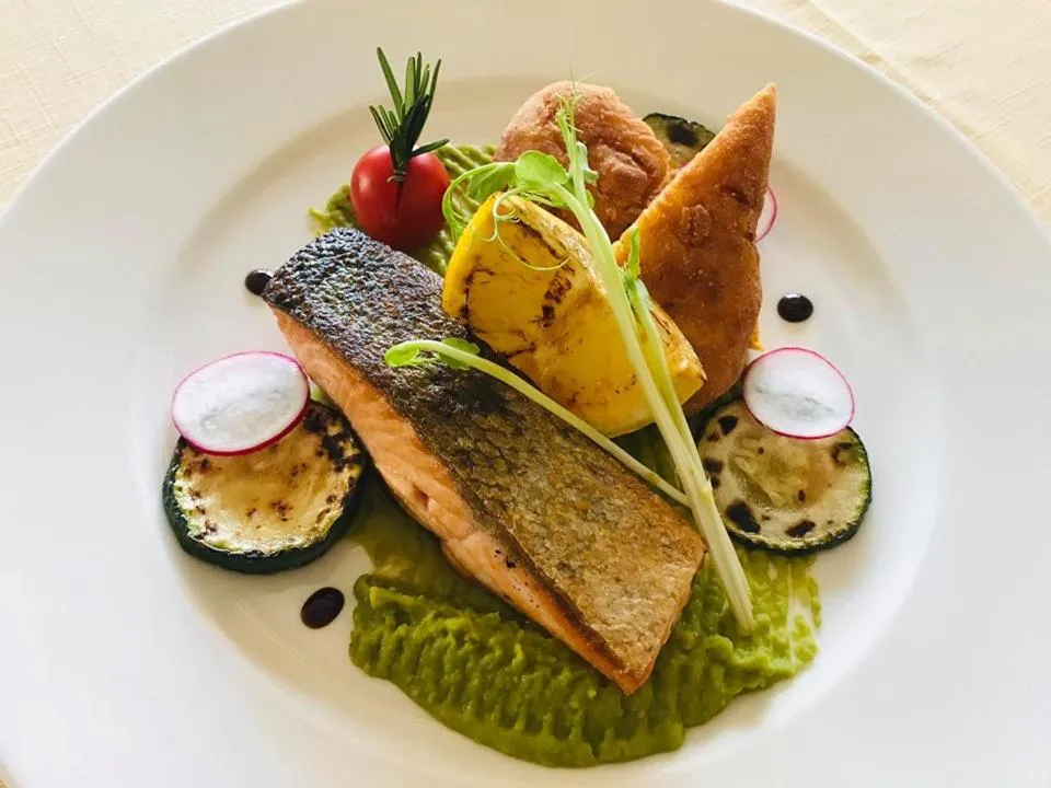 Food close-up in Hotel Za Vodou