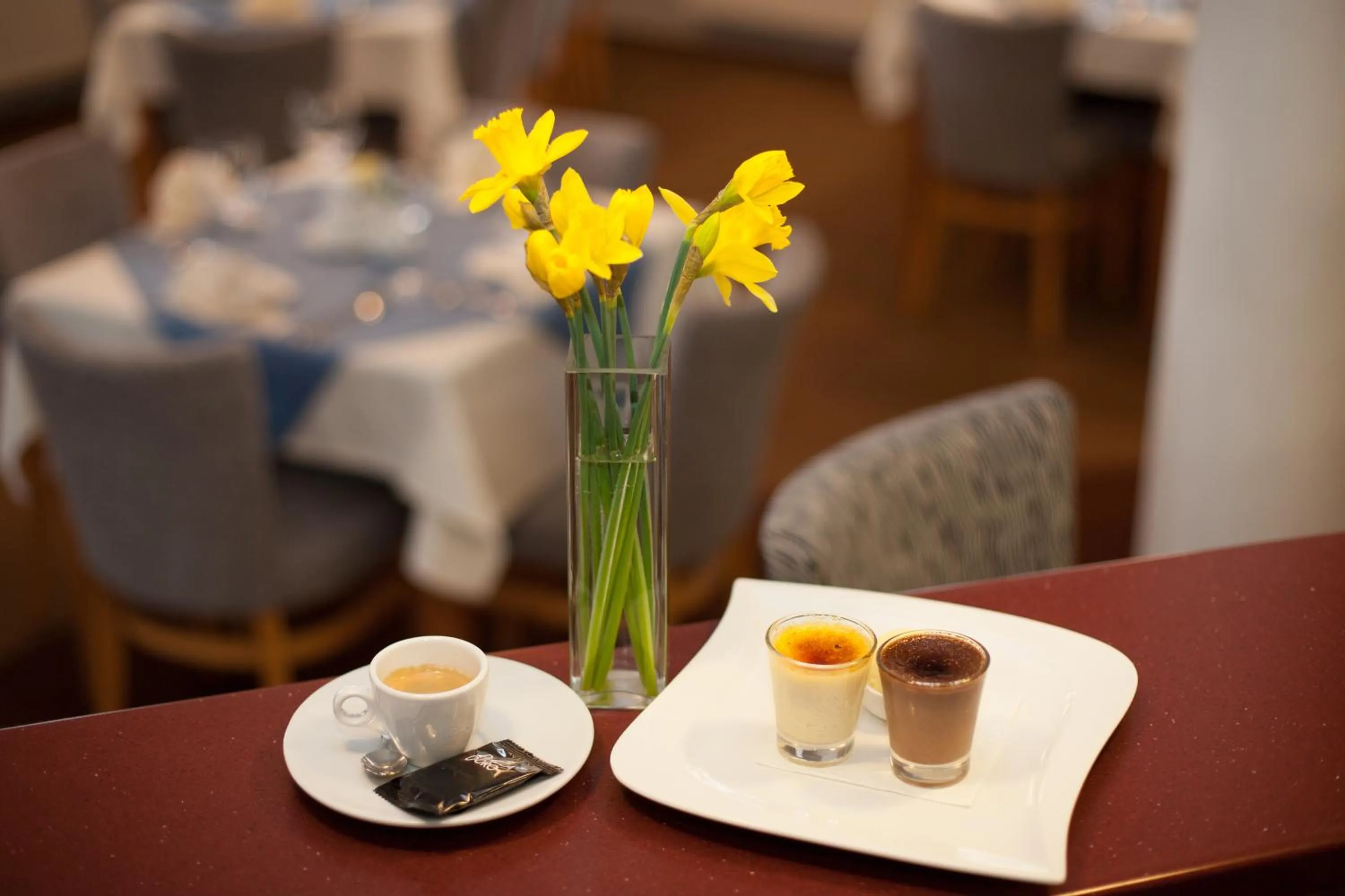 Coffee/tea facilities in Hotel Za Vodou