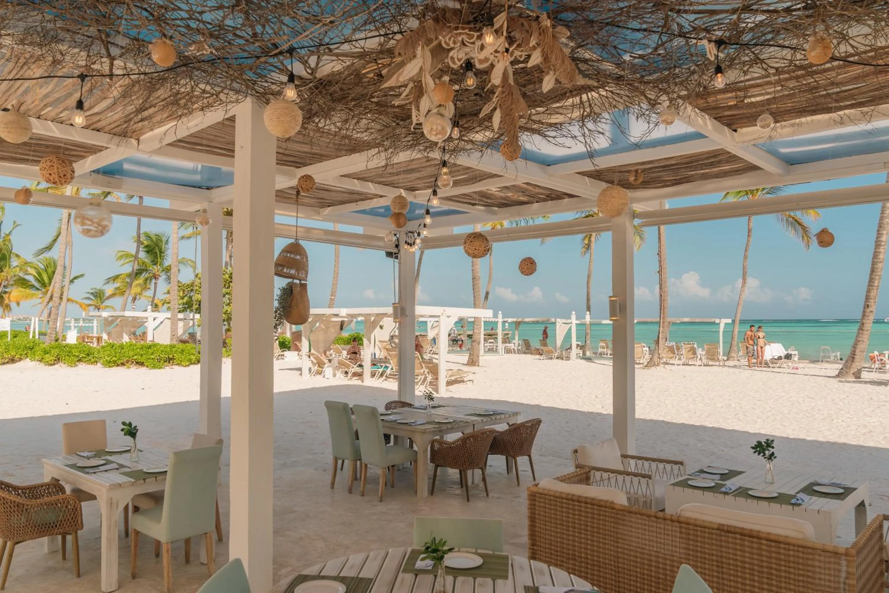 Beach in TAN Resorts Marina Cap Cana - All Inclusive