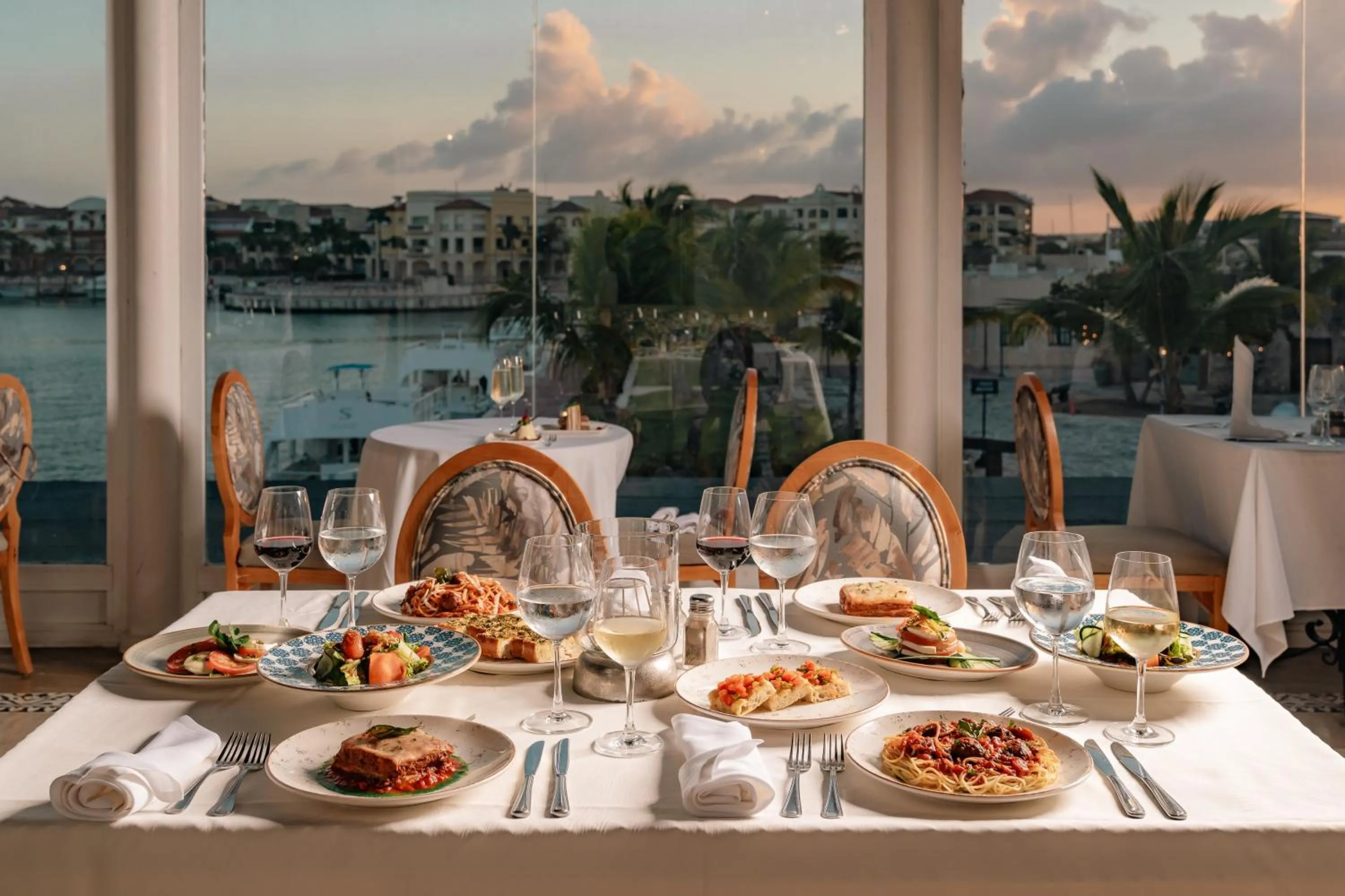 Restaurant/places to eat in TAN Resorts Marina Cap Cana - All Inclusive