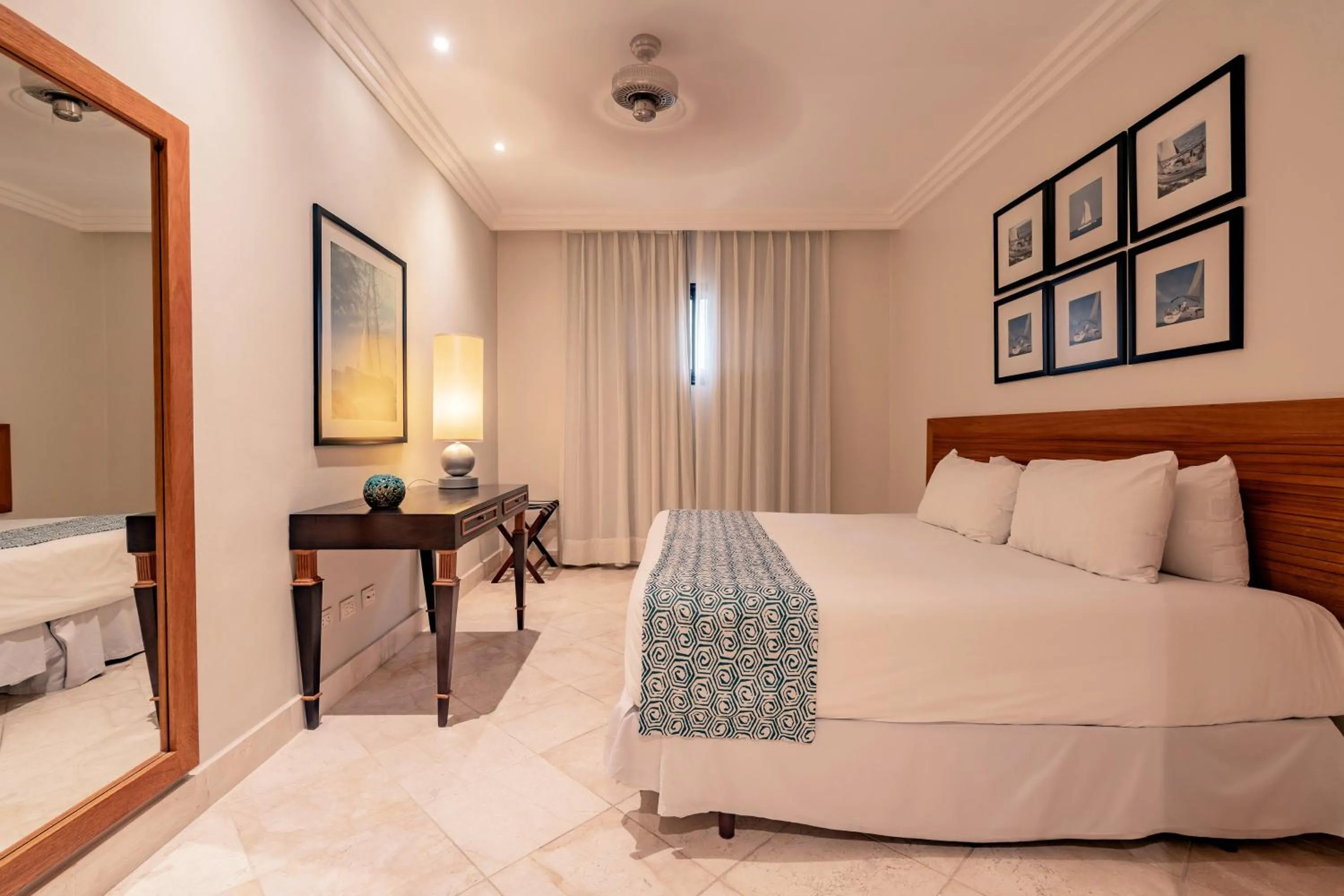 Photo of the whole room, Bed in TAN Resorts Marina Cap Cana - All Inclusive