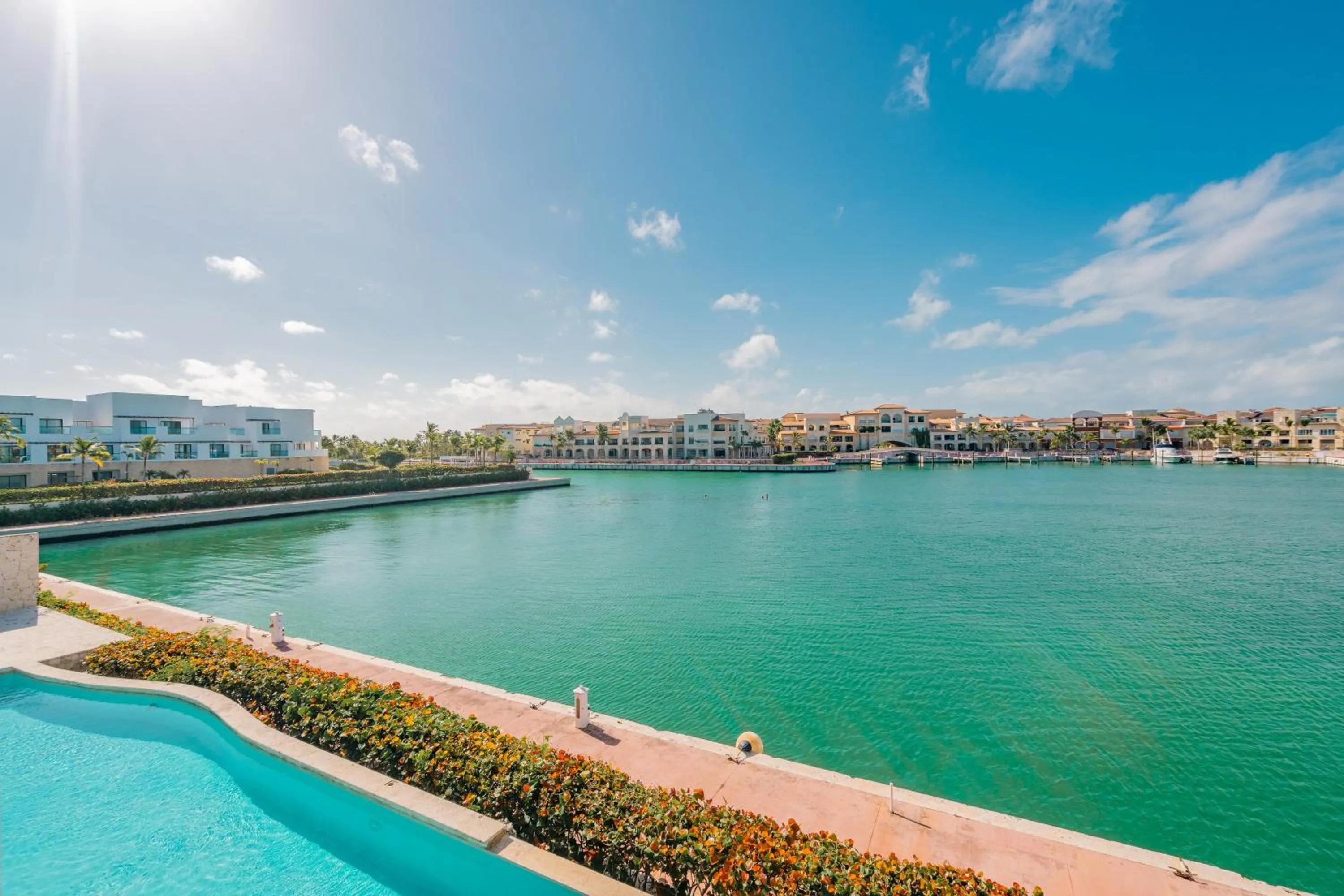 Balcony/Terrace in TAN Resorts Marina Cap Cana - All Inclusive