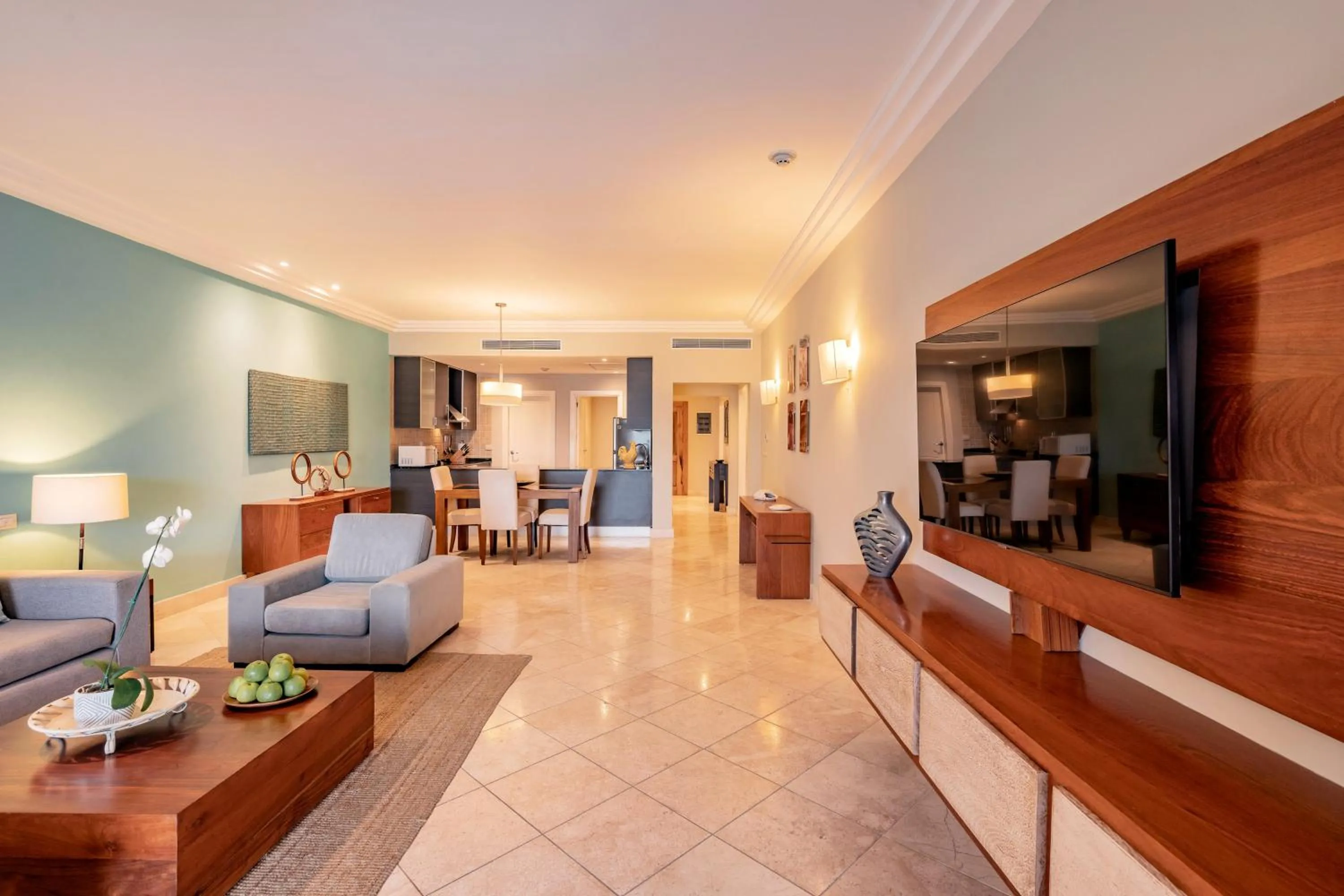 Living room in TAN Resorts Marina Cap Cana - All Inclusive