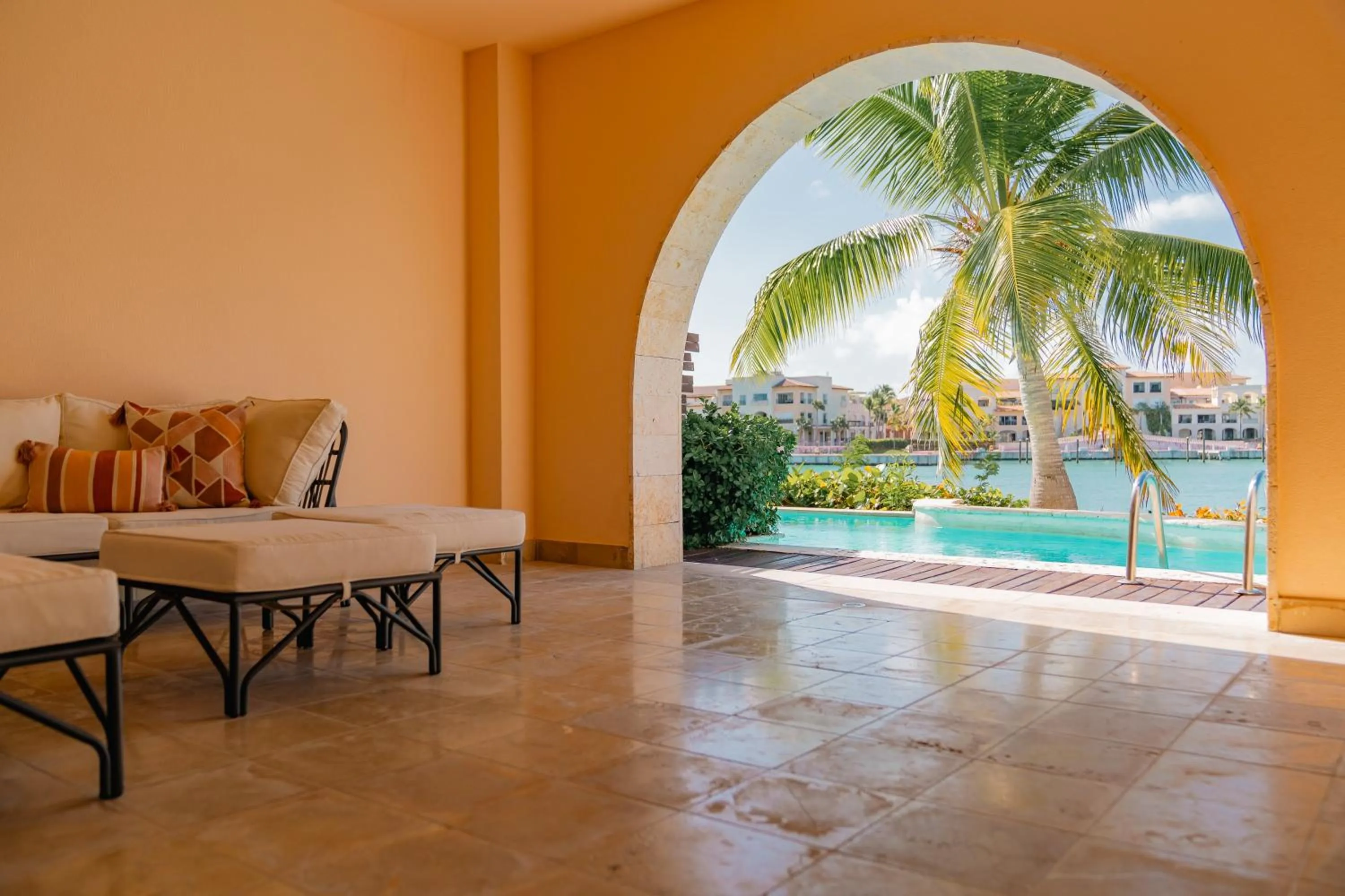 Balcony/Terrace in TAN Resorts Marina Cap Cana - All Inclusive