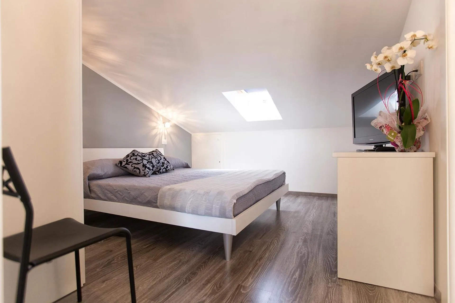 Bed in Alice's house