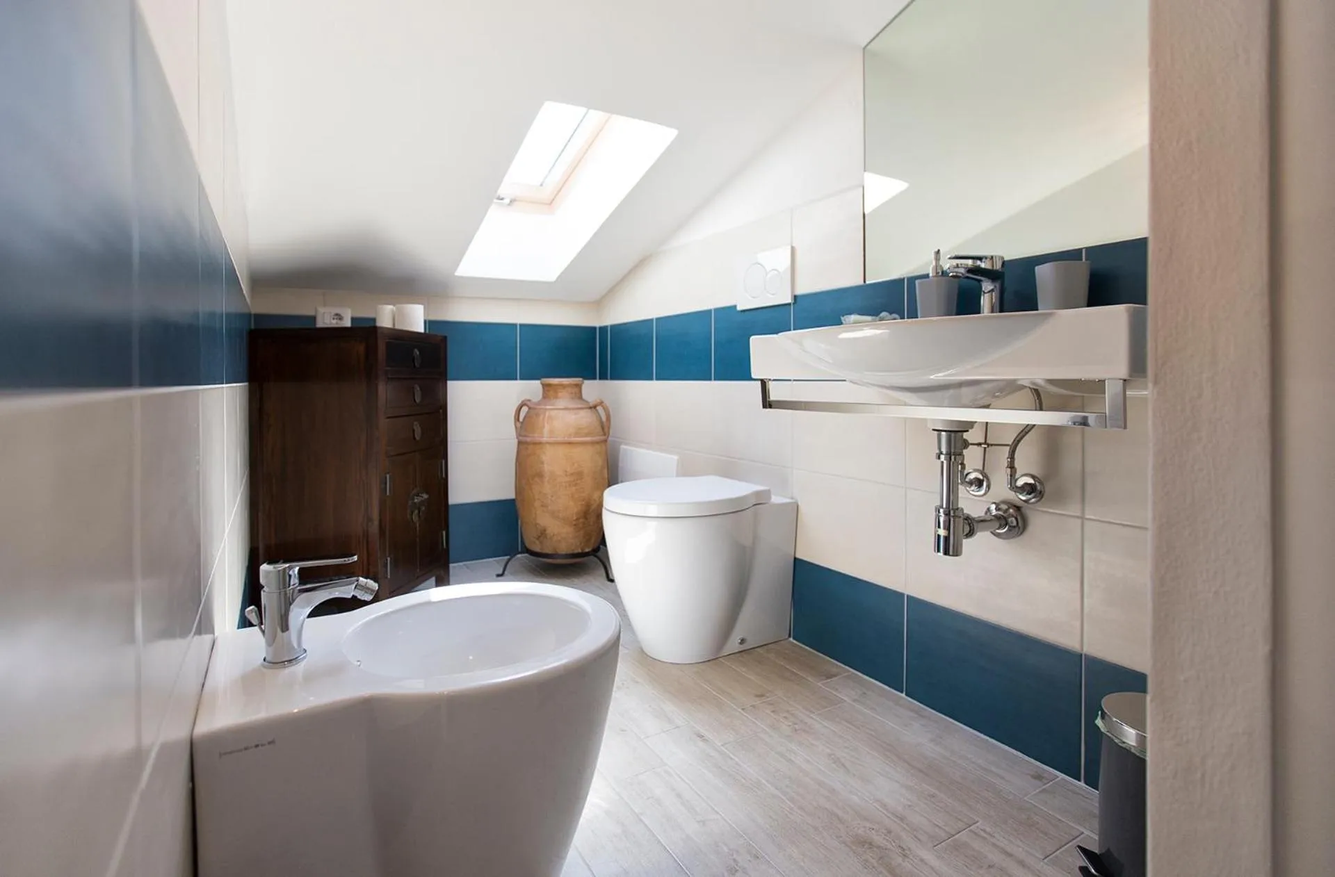 Bathroom in Alice's house