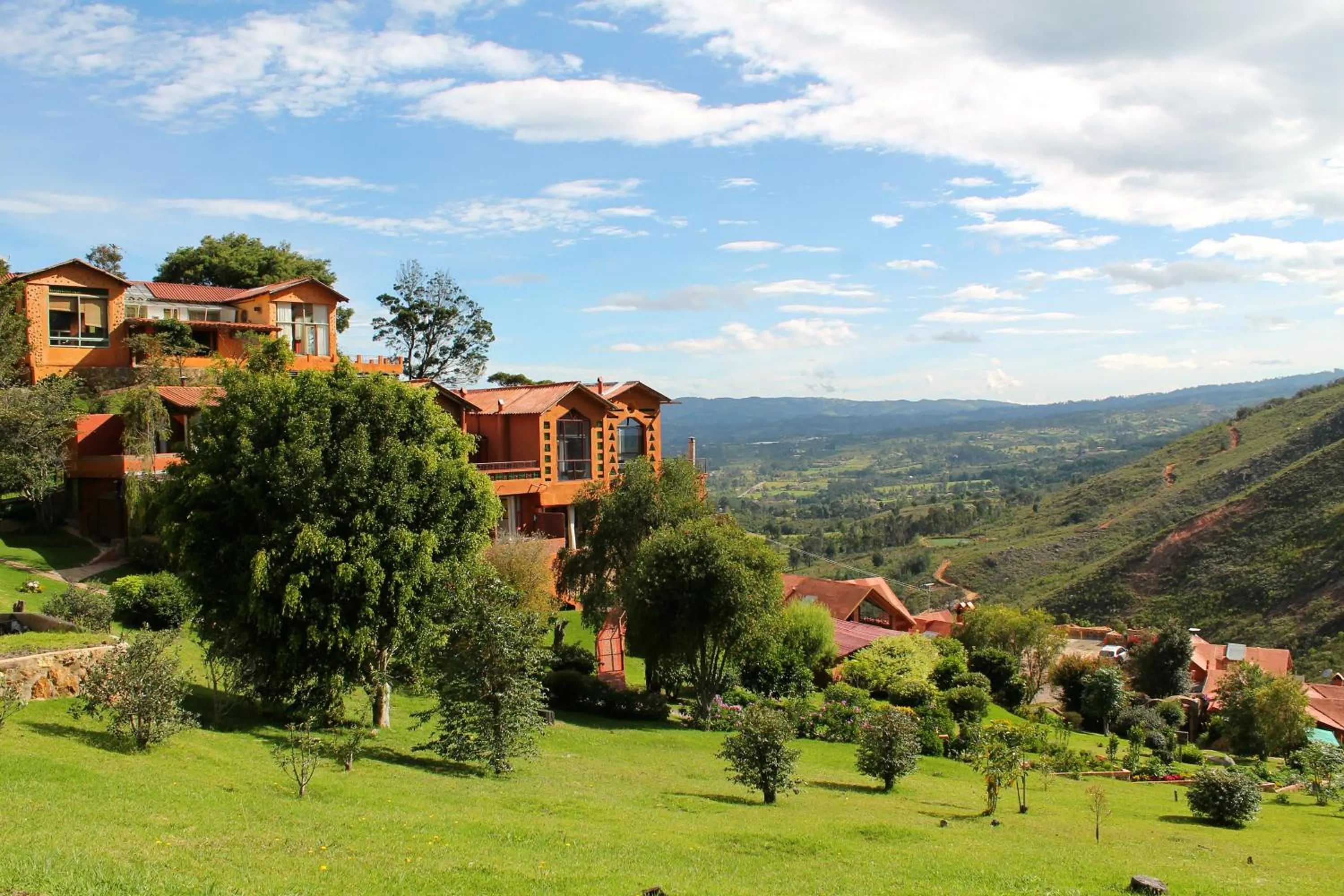 View (from property/room) in ApartaSuites Arcoiris