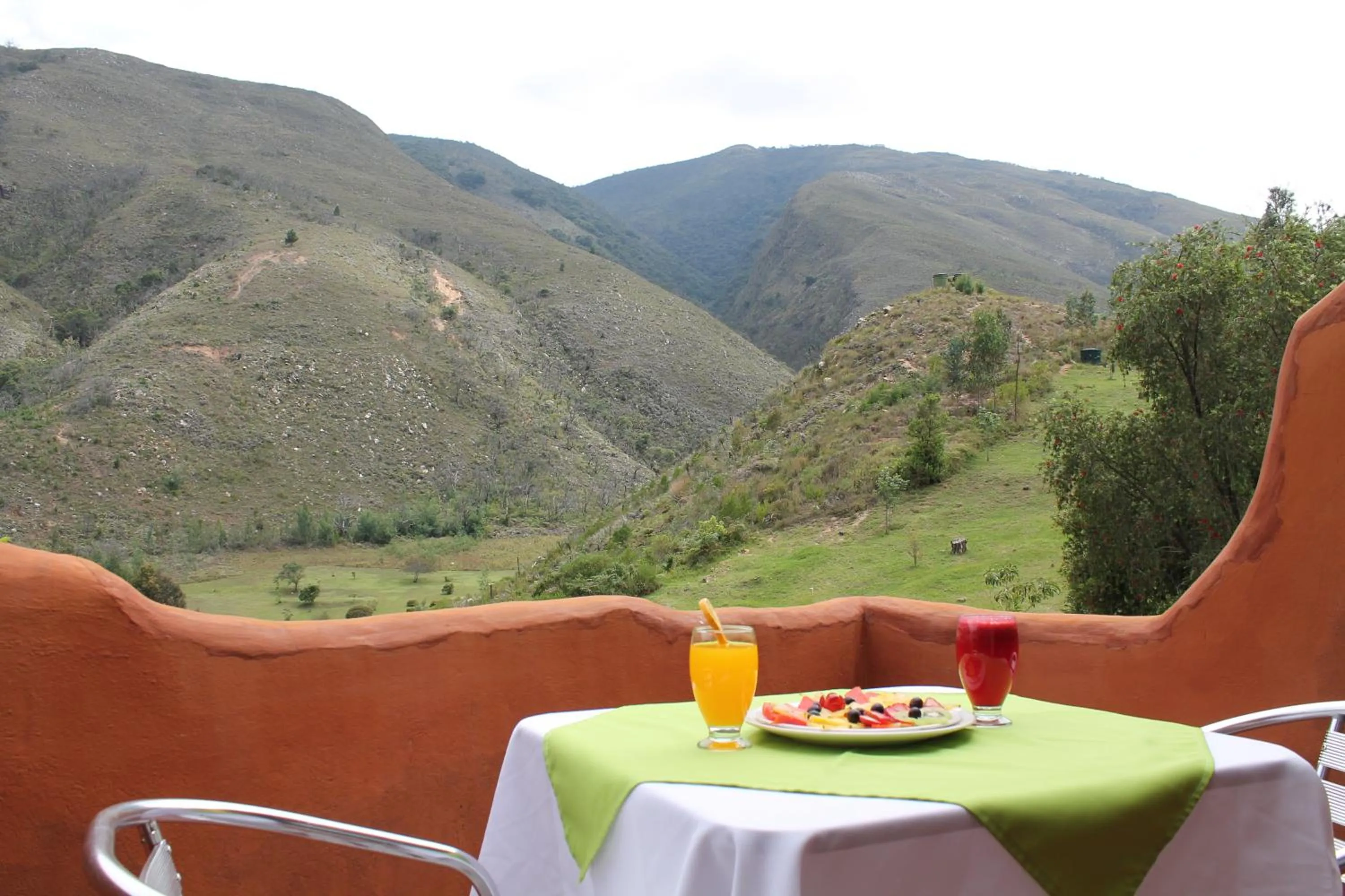 Balcony/Terrace in ApartaSuites Arcoiris
