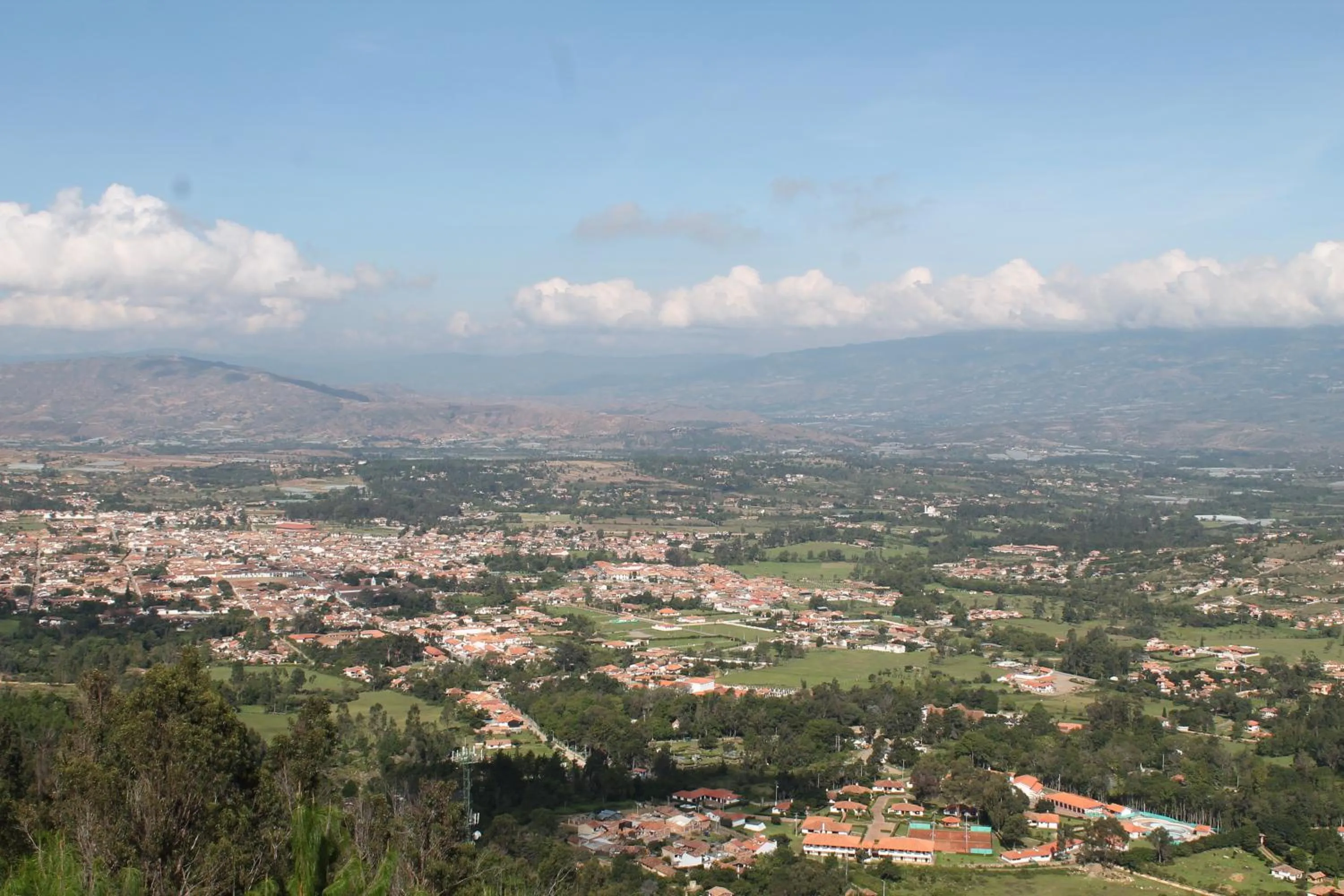 Natural landscape in ApartaSuites Arcoiris