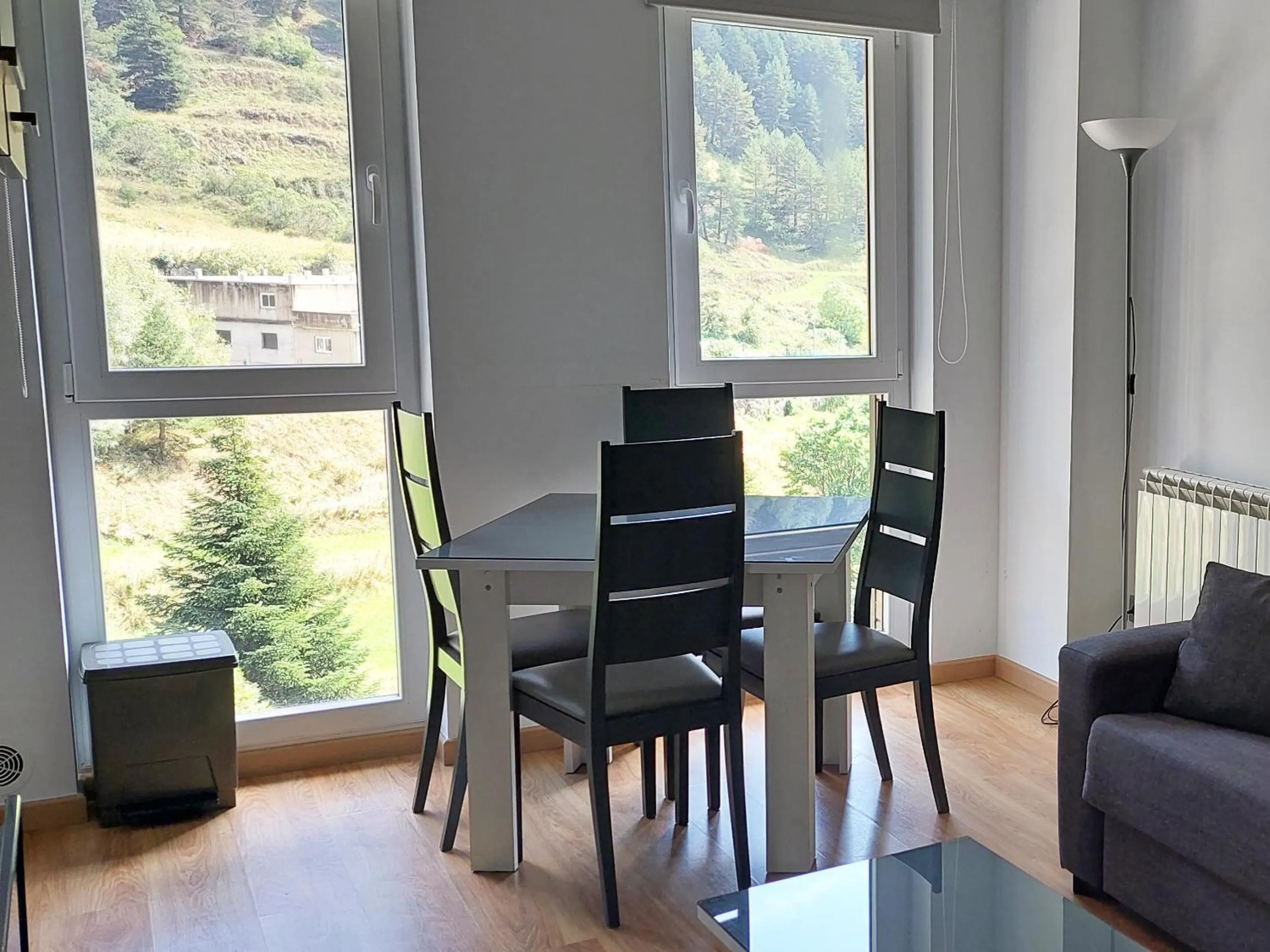 Dining area in The Lodge at Ribasol